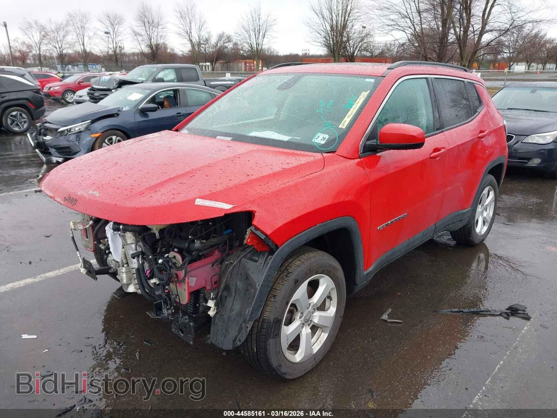2021 JEEP COMPASS - VIN: 3C4NJDBBXMT547424 - Фото 2