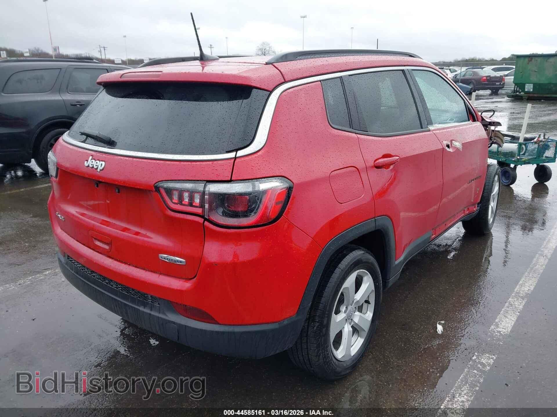 2021 JEEP COMPASS - VIN: 3C4NJDBBXMT547424 - Фото 4