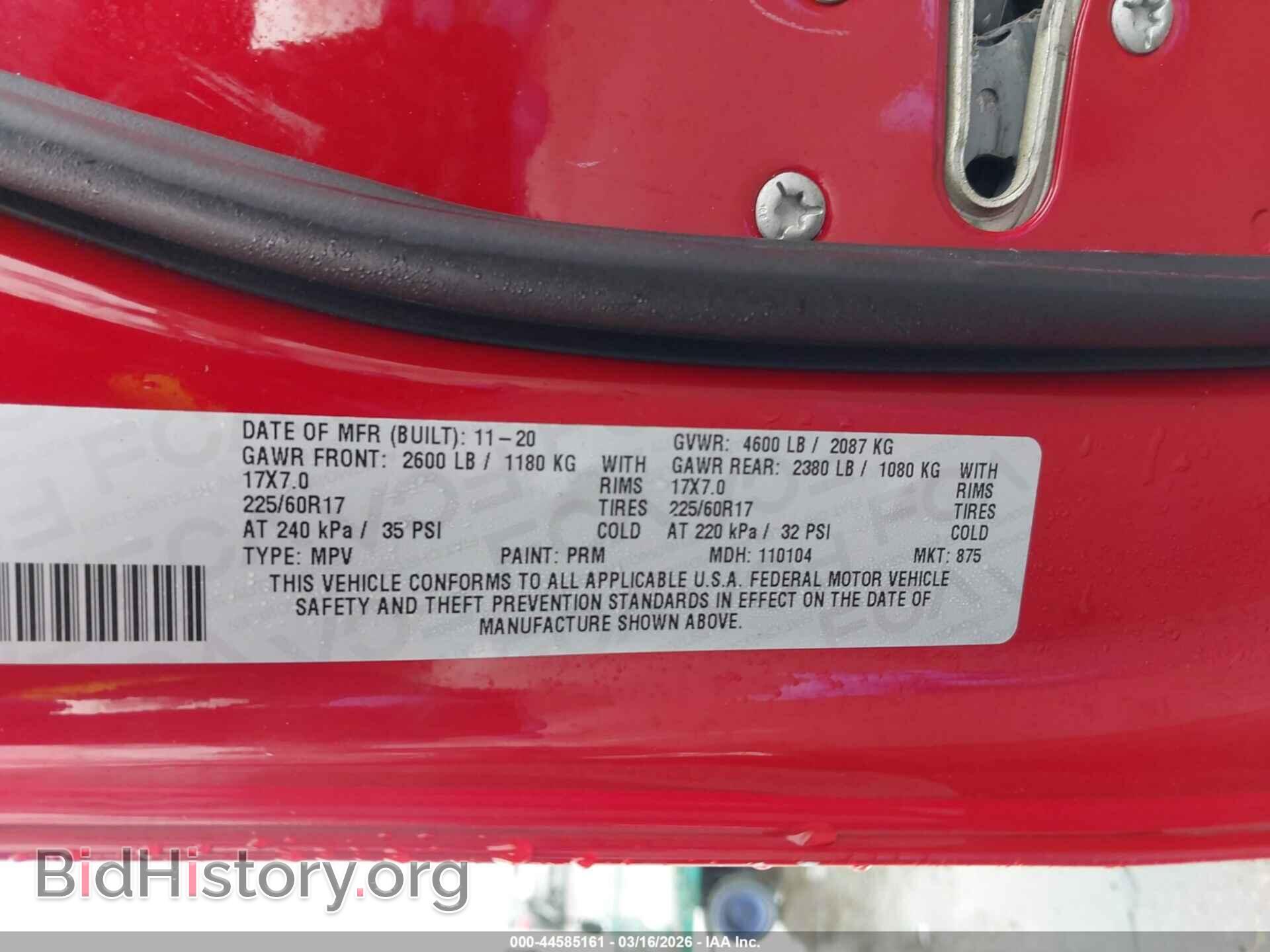 2021 JEEP COMPASS - VIN: 3C4NJDBBXMT547424 - Фото 9