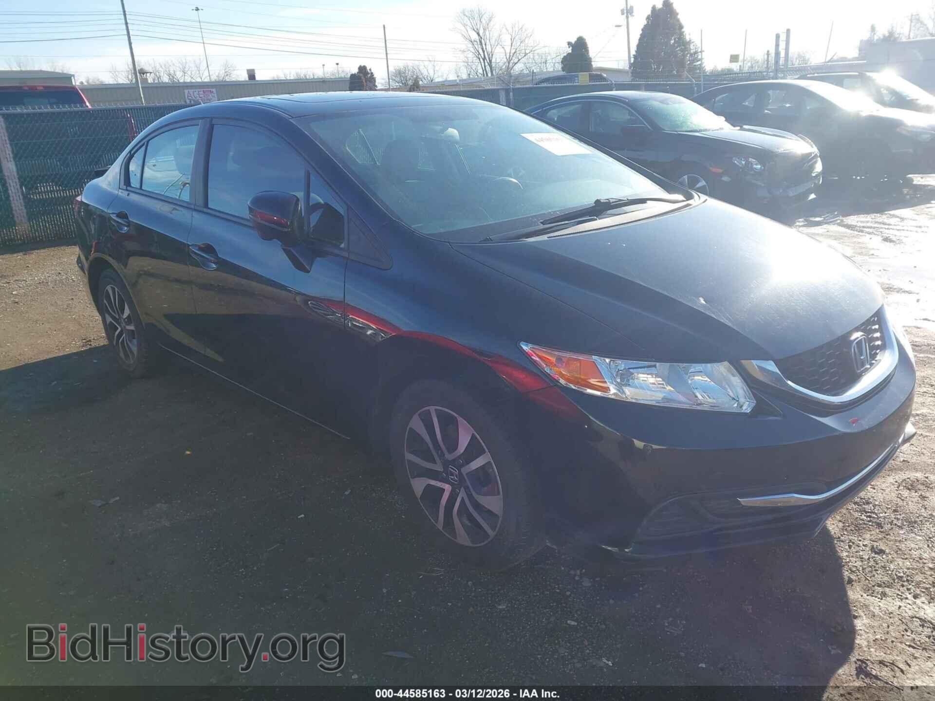 Photo 19XFB2F87FE054473 - HONDA CIVIC 2015