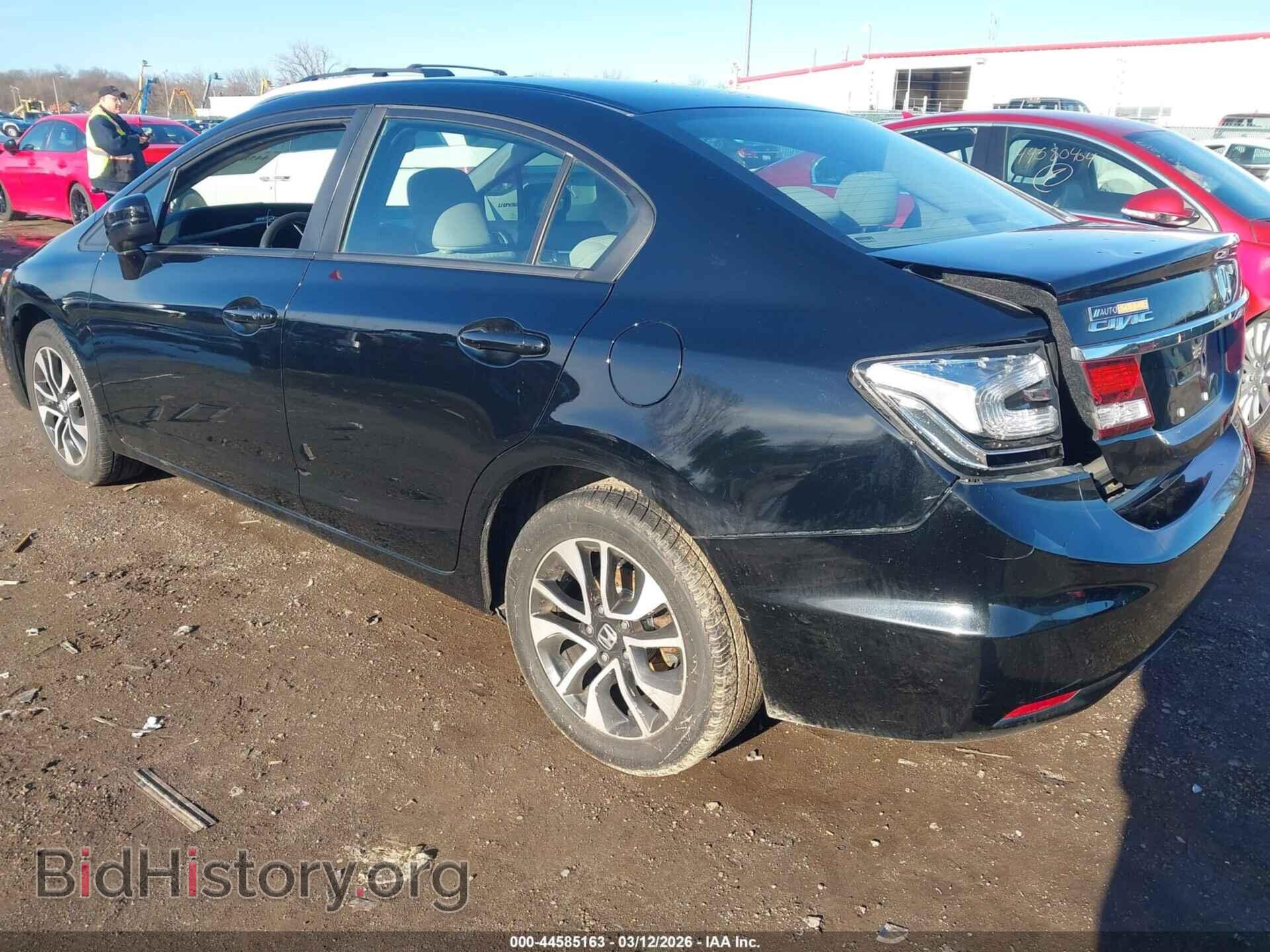 2015 HONDA CIVIC - VIN: 19XFB2F87FE054473 - Фото 3