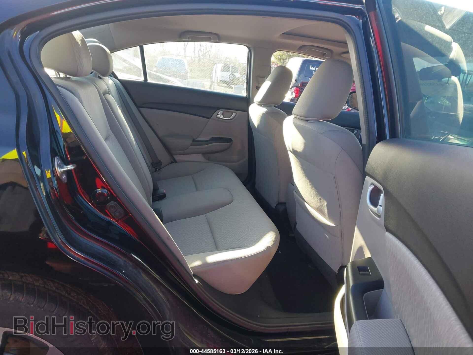 2015 HONDA CIVIC - VIN: 19XFB2F87FE054473 - Фото 8