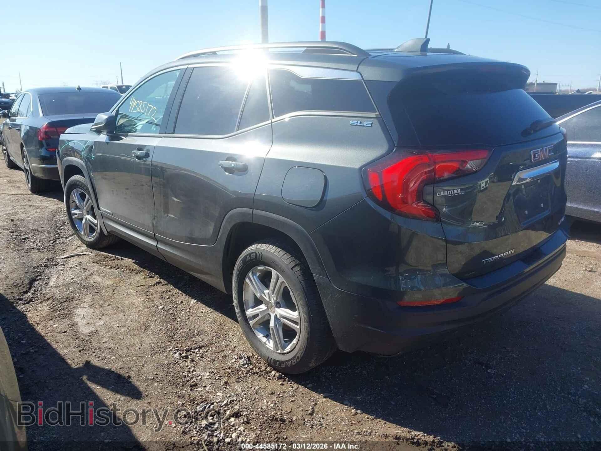 2019 GMC TERRAIN - VIN: 3GKALTEV0KL327087 - Фото 3
