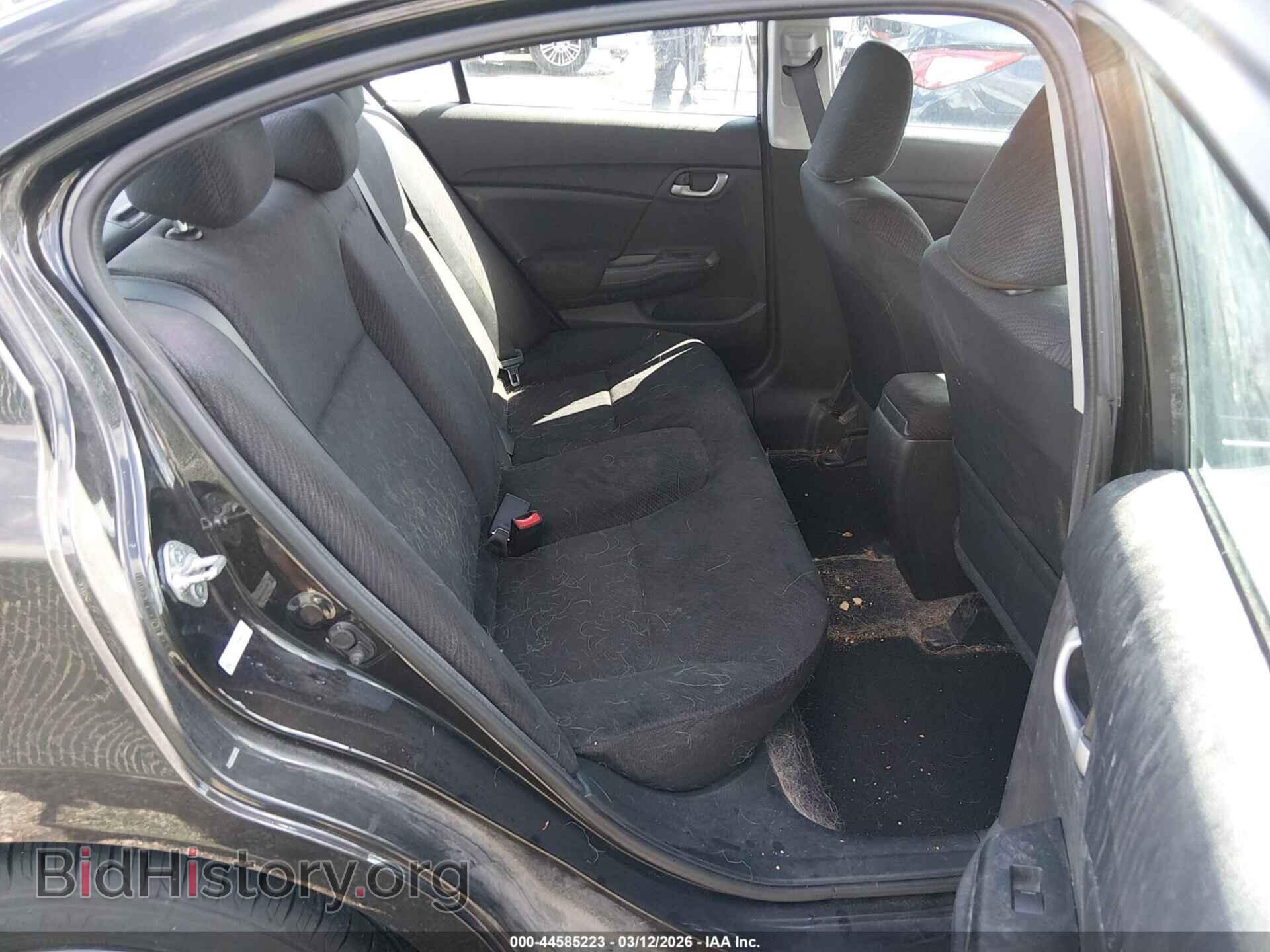 2013 HONDA CIVIC - VIN: 19XFB2F5XDE059069 - Фото 8