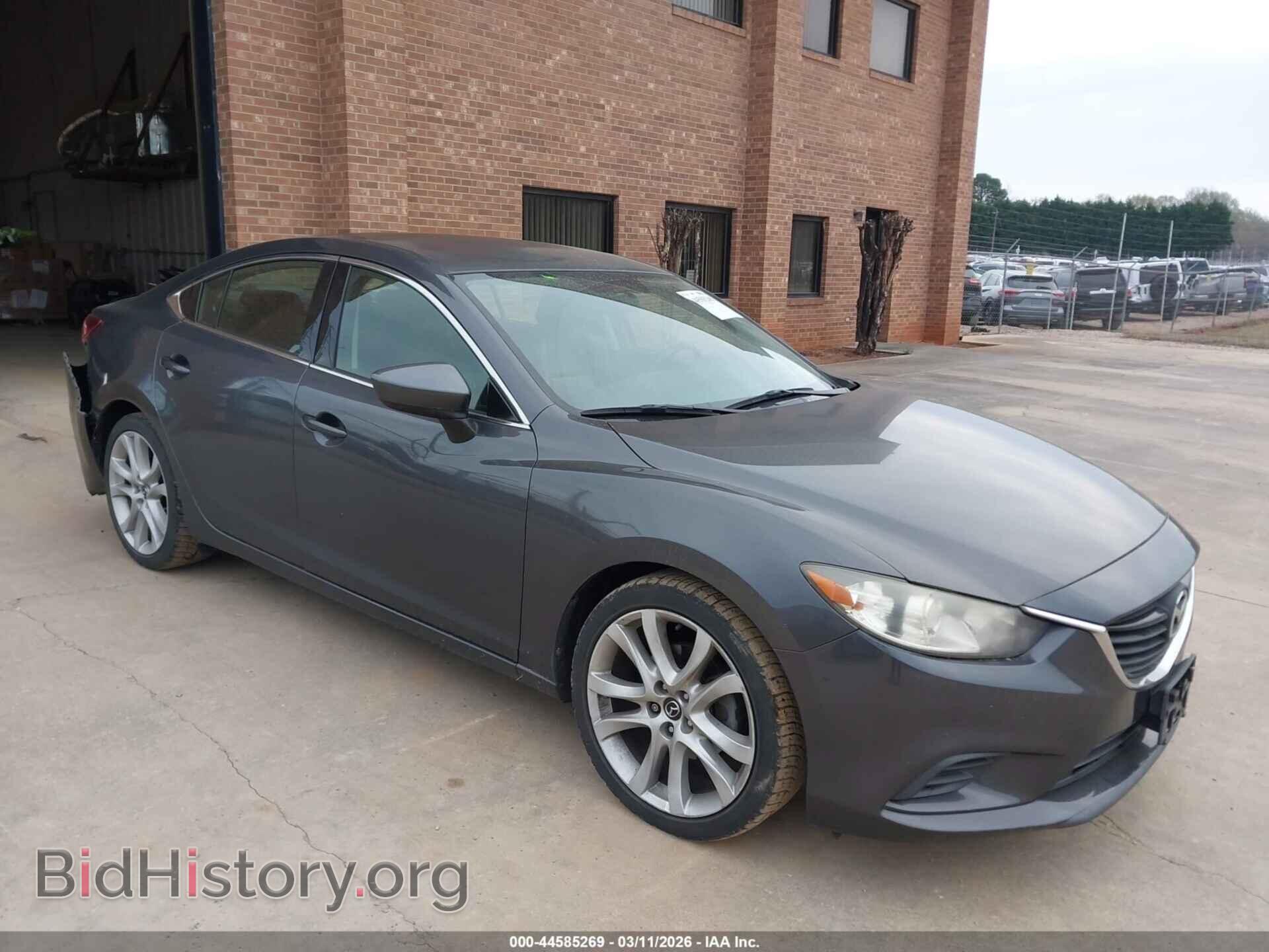 Фотография JM1GJ1V61E1129347 - MAZDA MAZDA6 2014