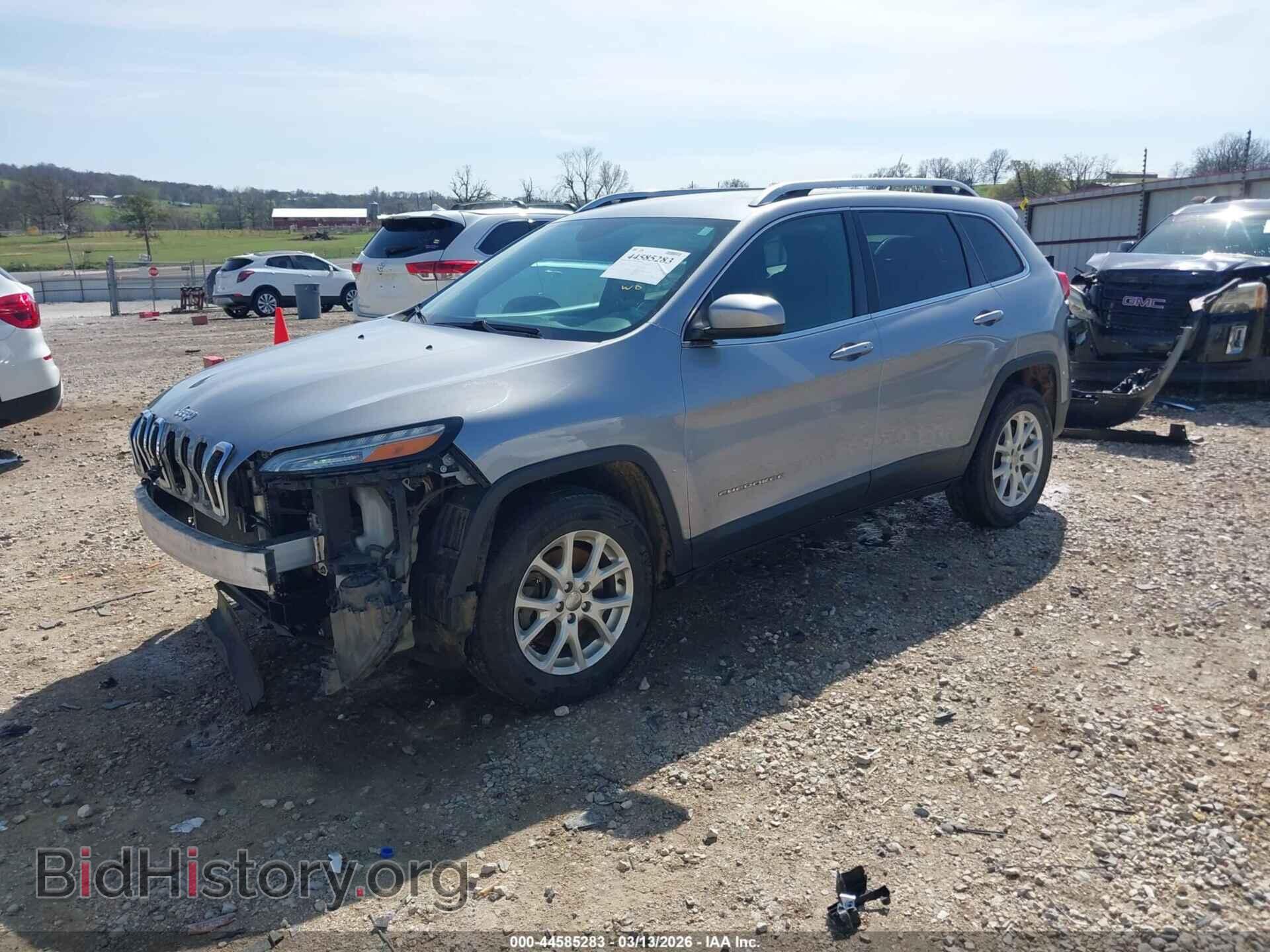 2014 JEEP CHEROKEE - VIN: 1C4PJMCSXEW287030 - Фото 2