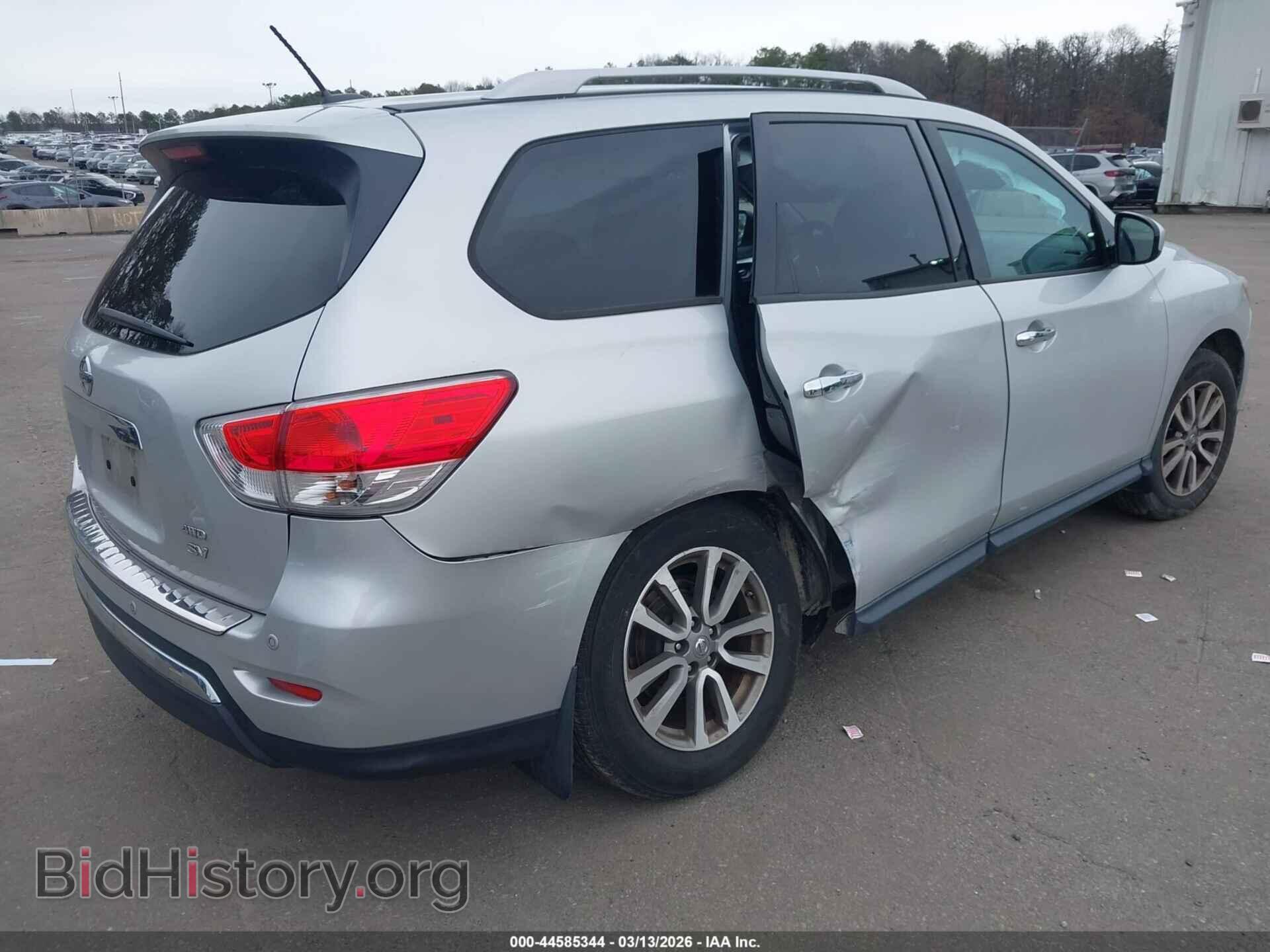 2014 NISSAN PATHFINDER - VIN: 5N1AR2MM8EC690424 - Фото 4