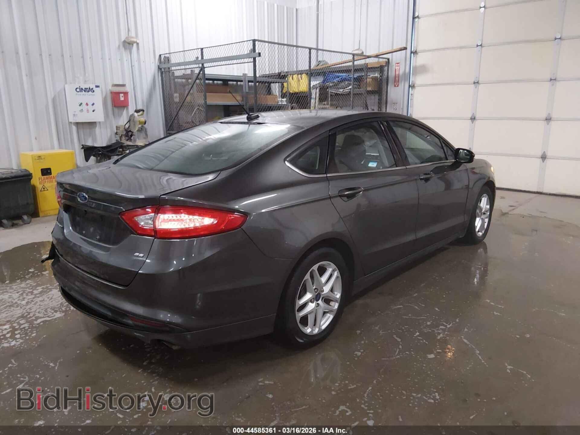 2016 FORD FUSION - VIN: 3FA6P0H7XGR319977 - Фото 4