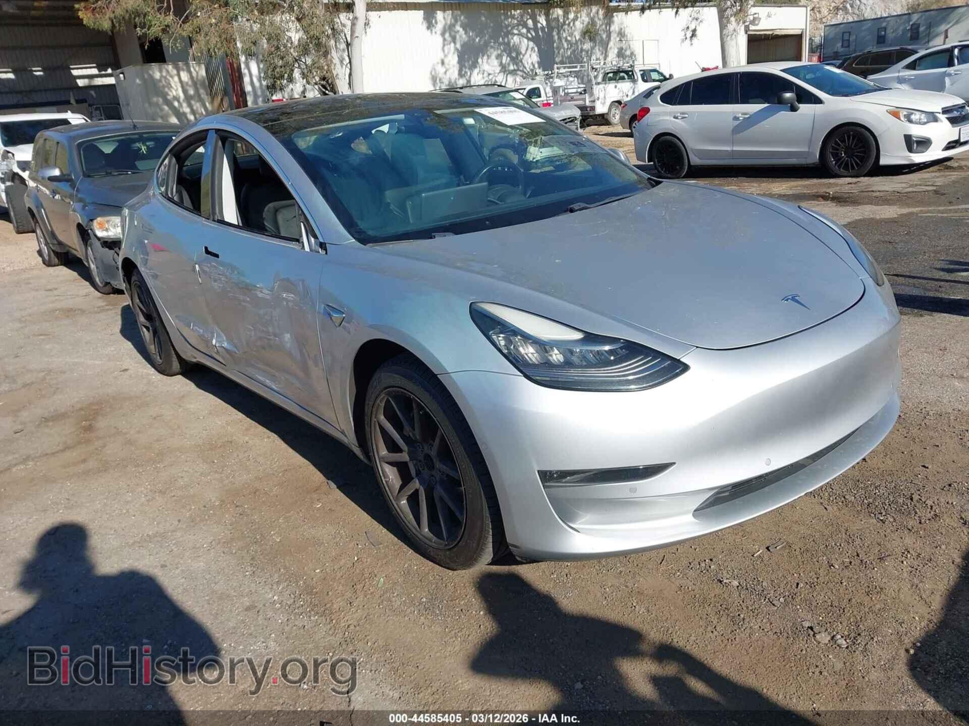 Photo 5YJ3E1EA2JF044123 - TESLA MODEL 3 2018