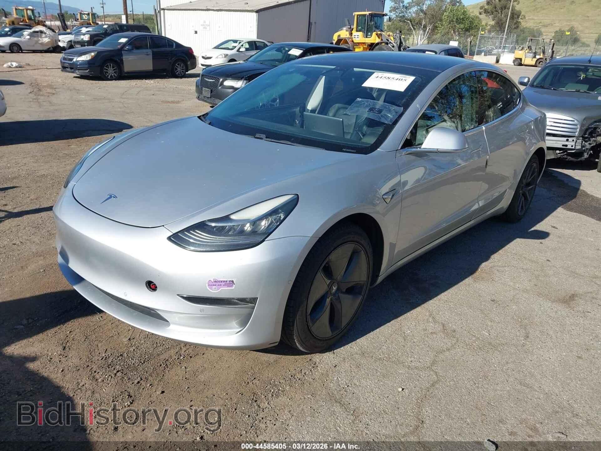 2018 TESLA MODEL 3 - VIN: 5YJ3E1EA2JF044123 - Photo 2