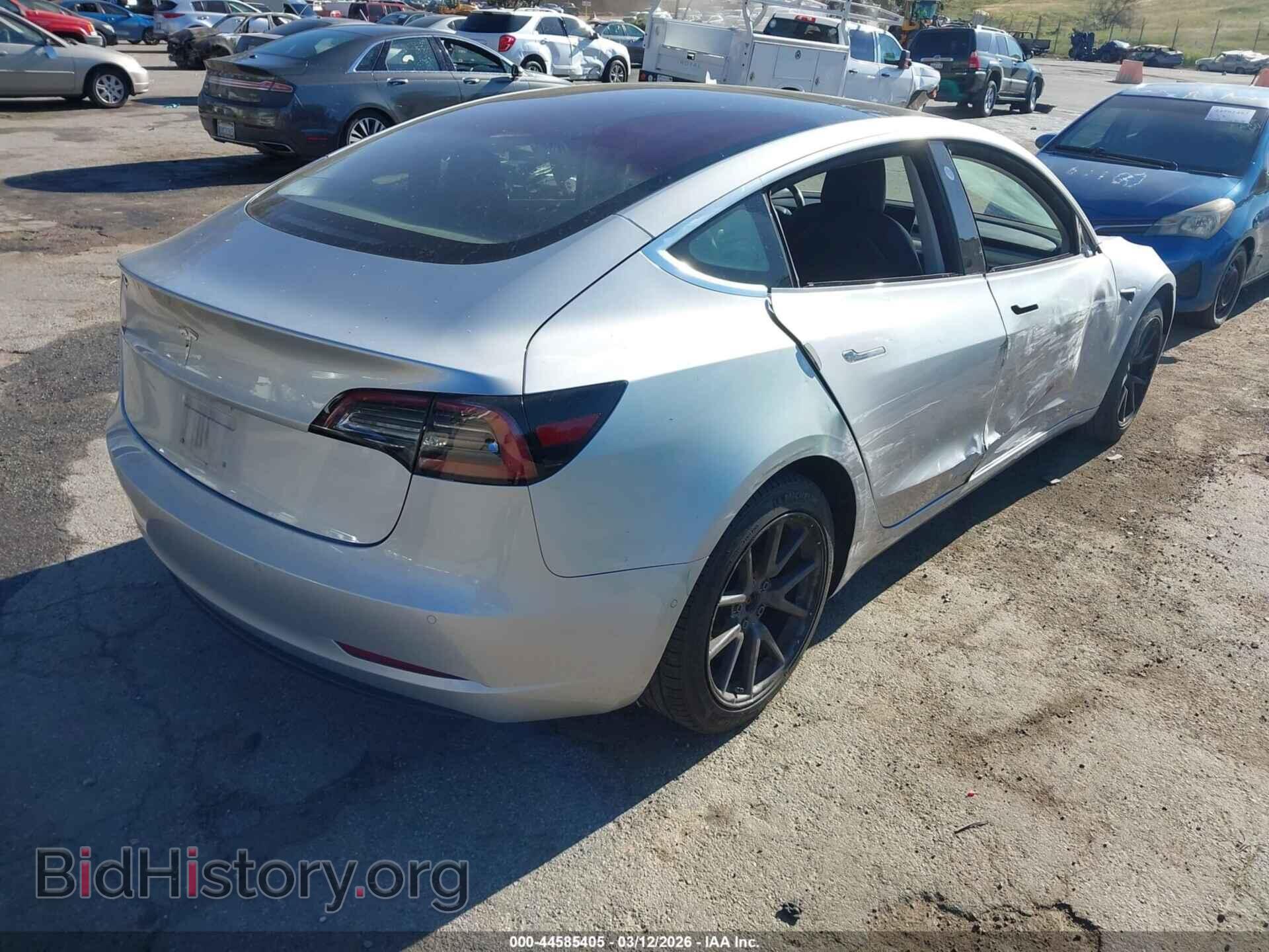 2018 TESLA MODEL 3 - VIN: 5YJ3E1EA2JF044123 - Photo 4