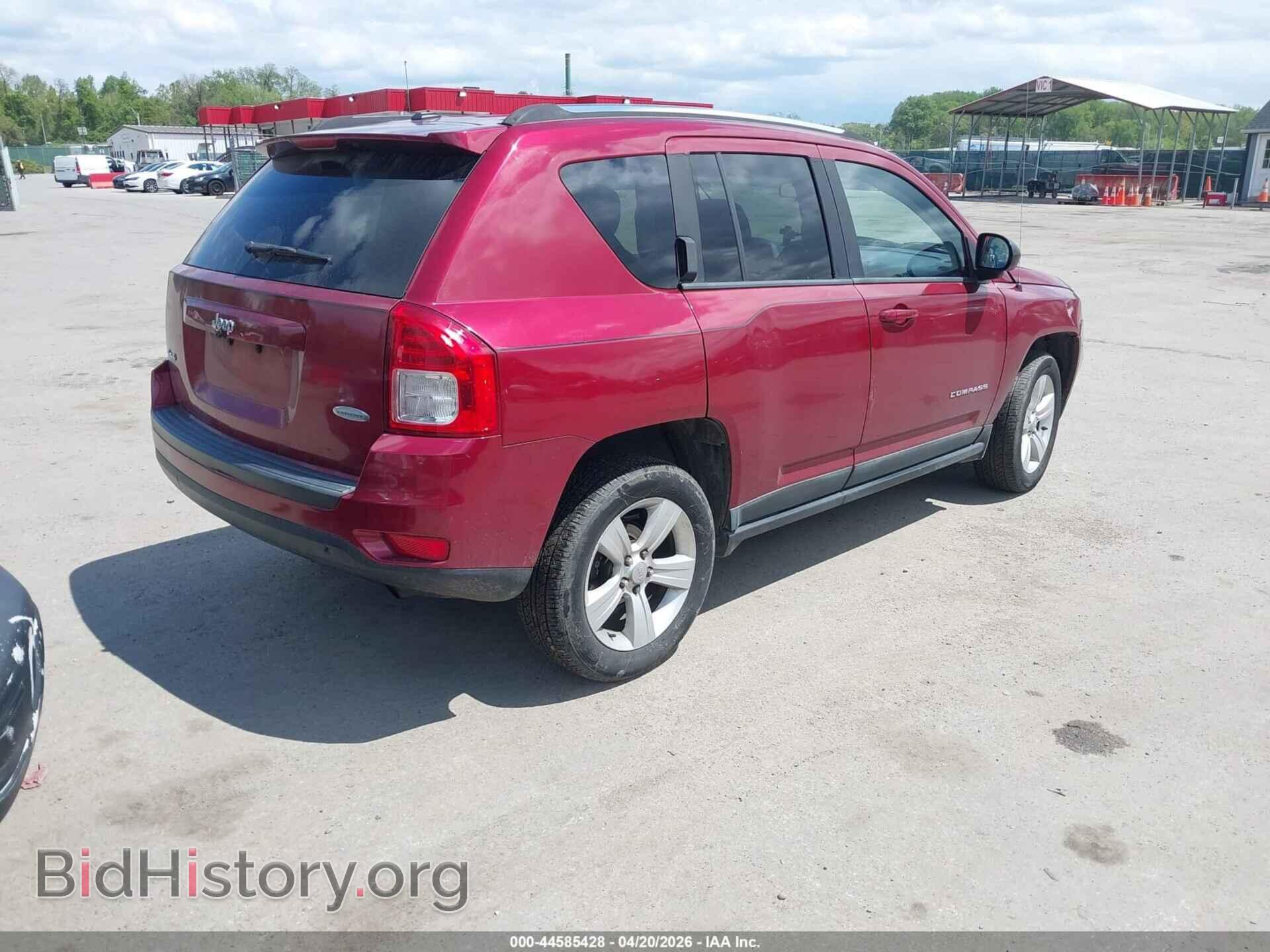 2011 JEEP COMPASS - VIN: 1J4NF1FBXBD197123 - Фото 4
