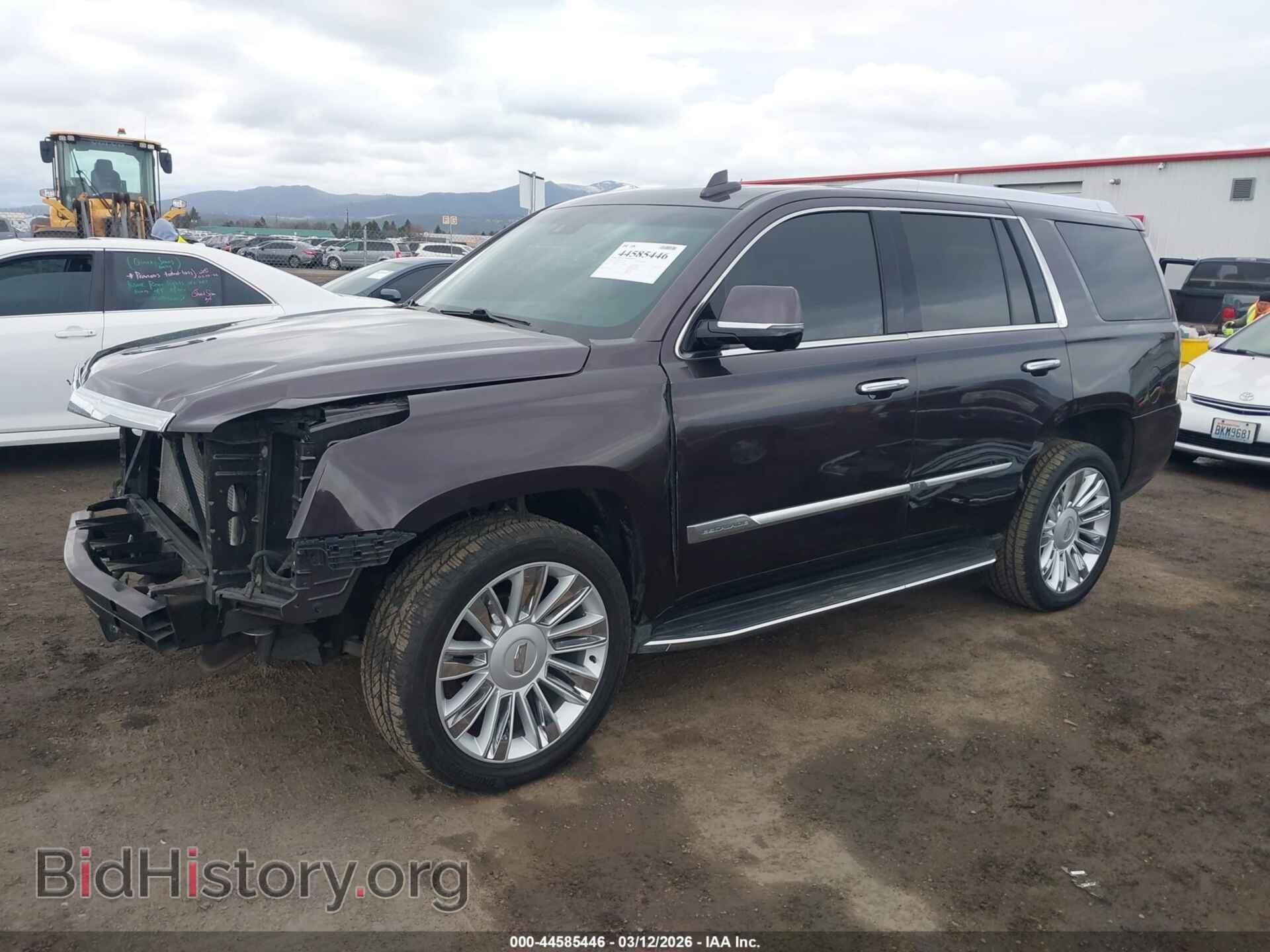 2016 CADILLAC ESCALADE - VIN: 1GYS4DKJ2GR319457 - Фото 2
