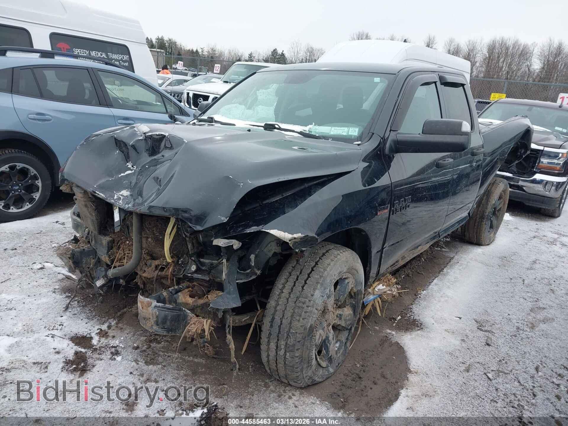 2016 RAM 1500 - VIN: 1C6RR7FT6GS410475 - Фото 2
