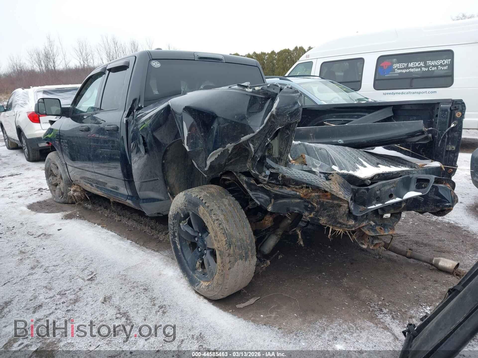 2016 RAM 1500 - VIN: 1C6RR7FT6GS410475 - Фото 3