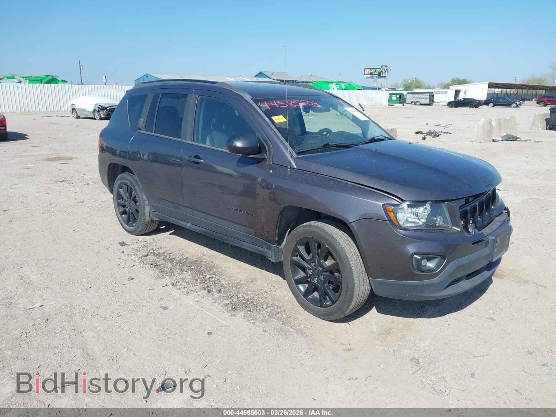 Photo 1C4NJCBA2FD220199 - JEEP COMPASS 2015