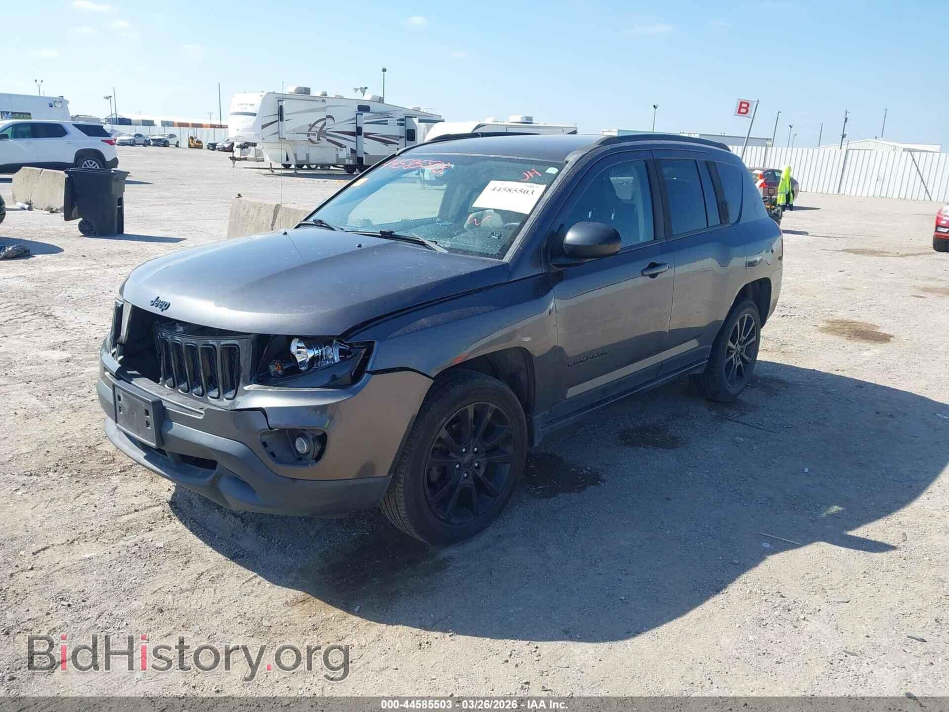 2015 JEEP COMPASS - VIN: 1C4NJCBA2FD220199 - Photo 2