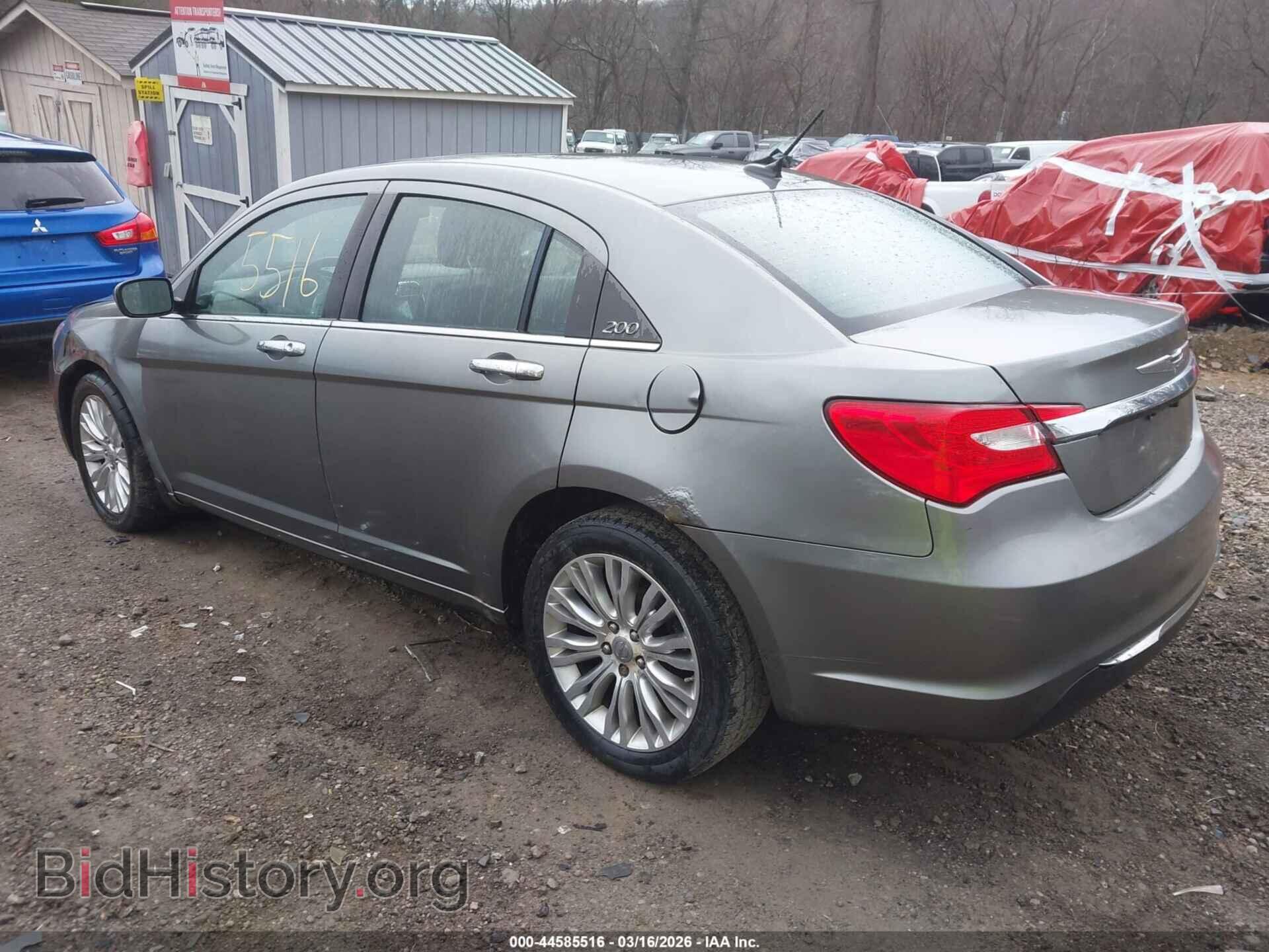 2011 CHRYSLER 200 - VIN: 1C3BC2FBXBN601429 - Photo 3