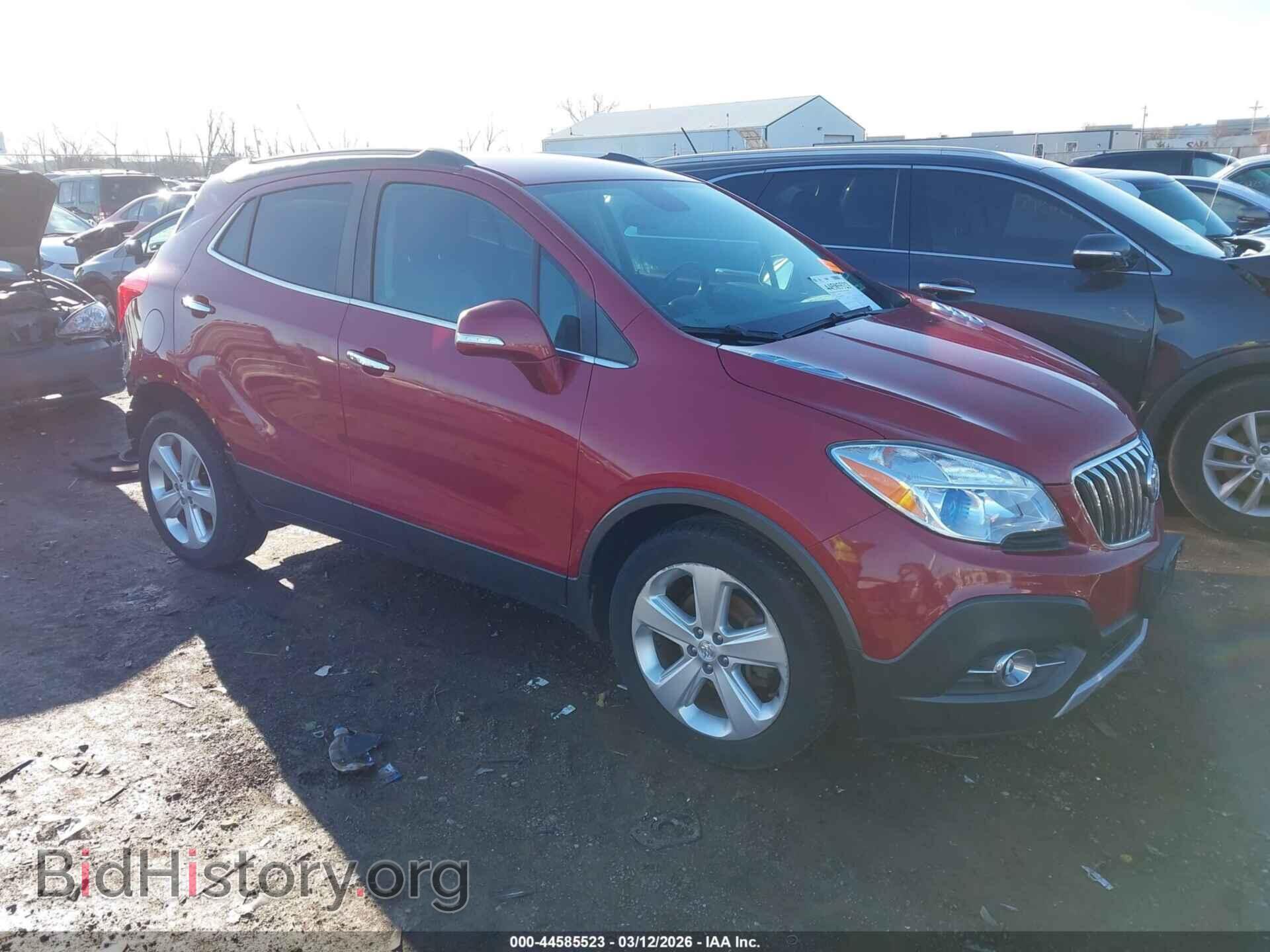 Photo KL4CJCSB3GB582033 - BUICK ENCORE 2016