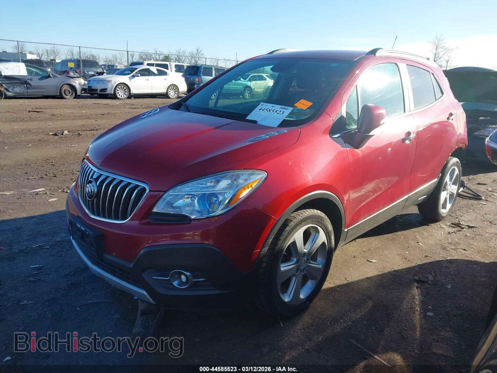 2016 BUICK ENCORE - VIN: KL4CJCSB3GB582033 - Photo 2