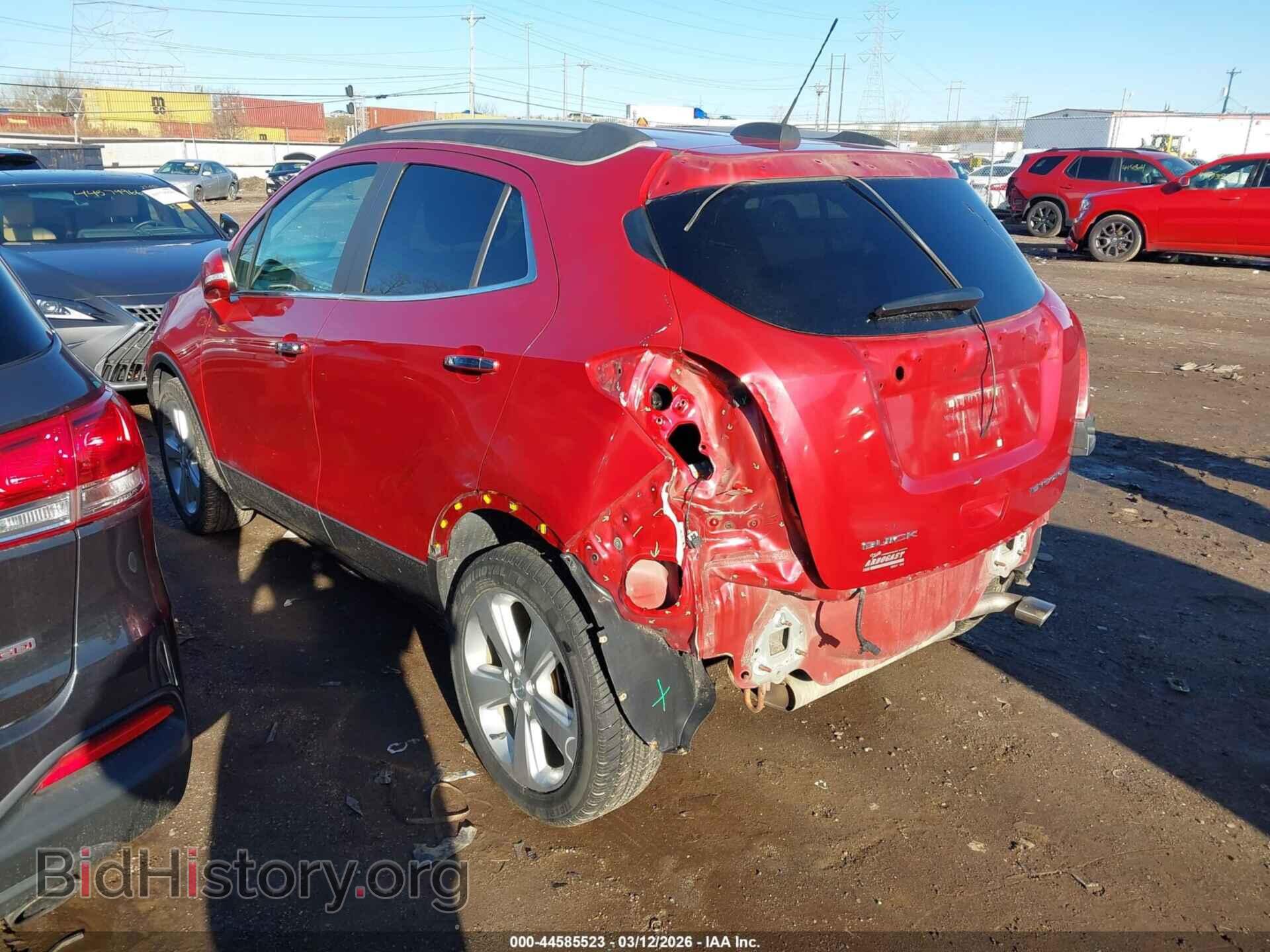 2016 BUICK ENCORE - VIN: KL4CJCSB3GB582033 - Photo 3
