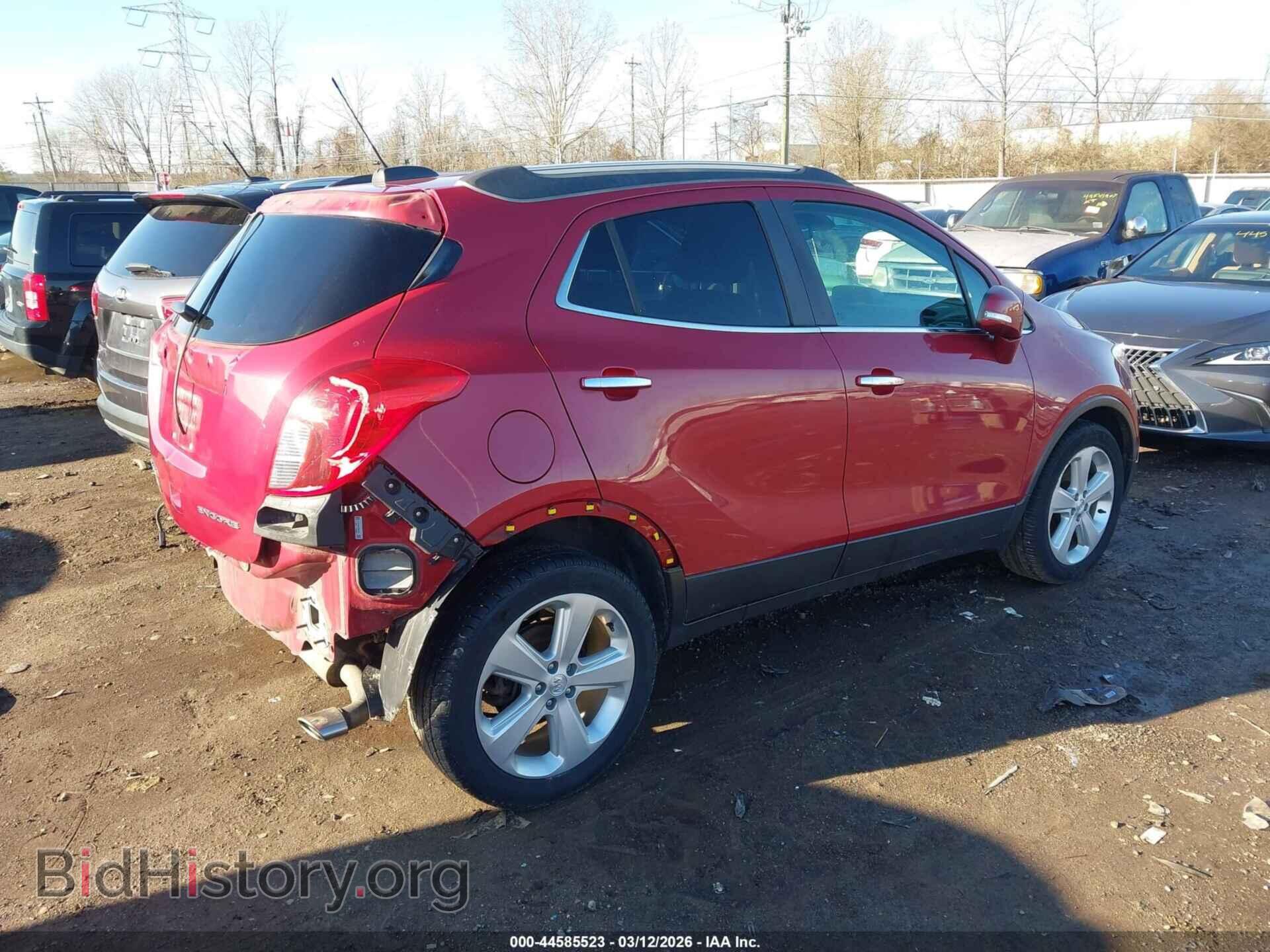 2016 BUICK ENCORE - VIN: KL4CJCSB3GB582033 - Photo 4