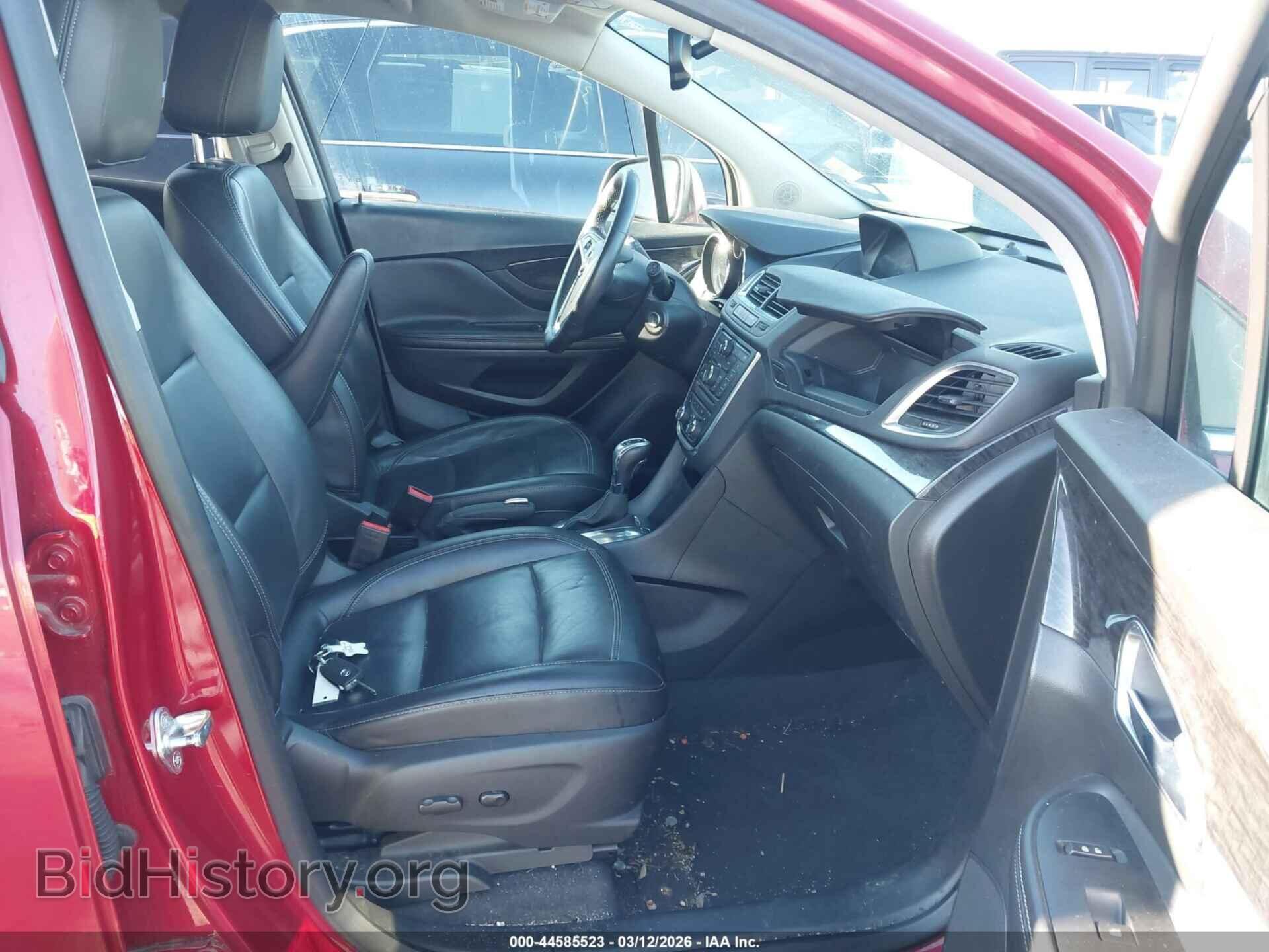2016 BUICK ENCORE - VIN: KL4CJCSB3GB582033 - Photo 5