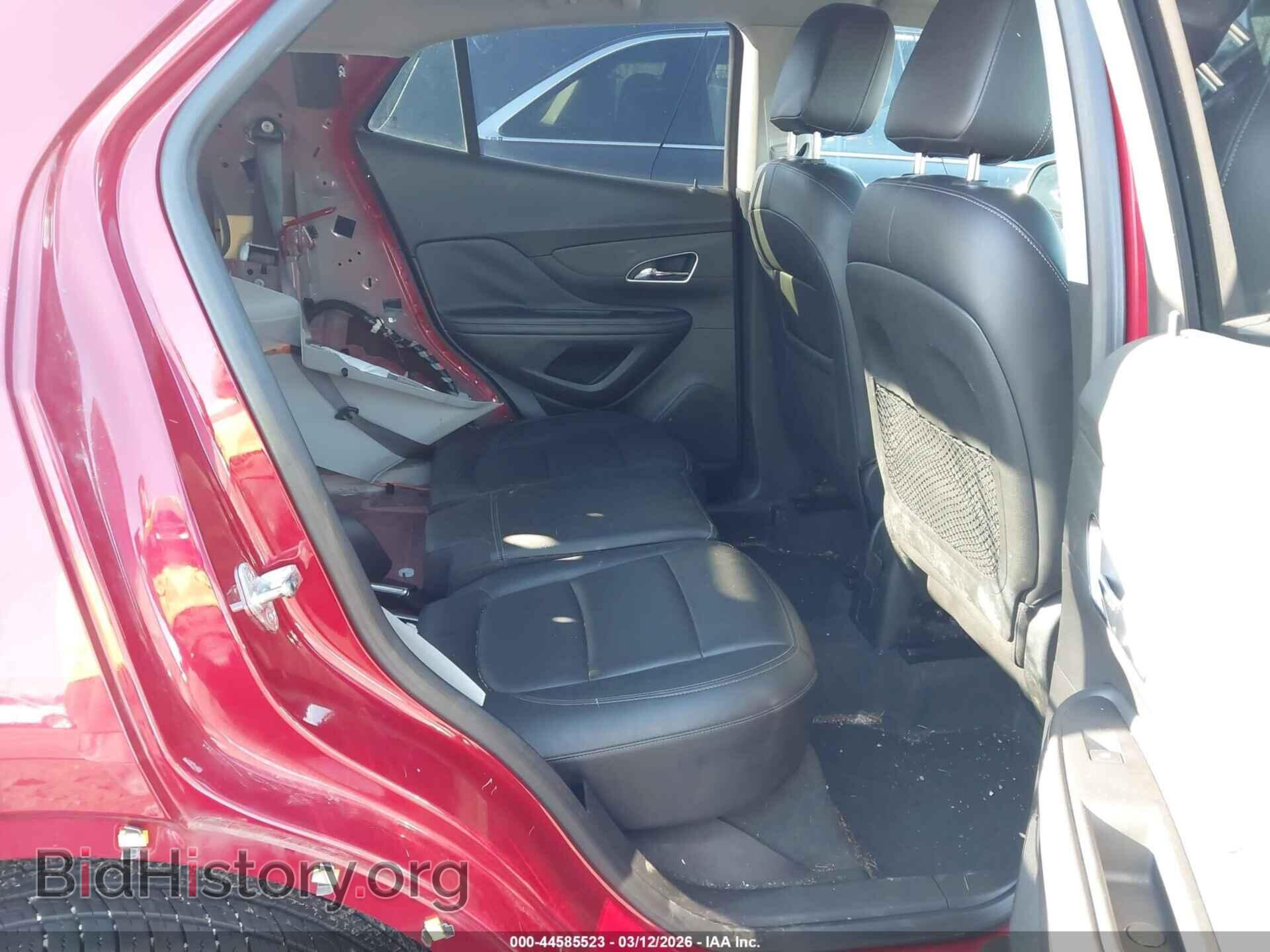 2016 BUICK ENCORE - VIN: KL4CJCSB3GB582033 - Photo 8