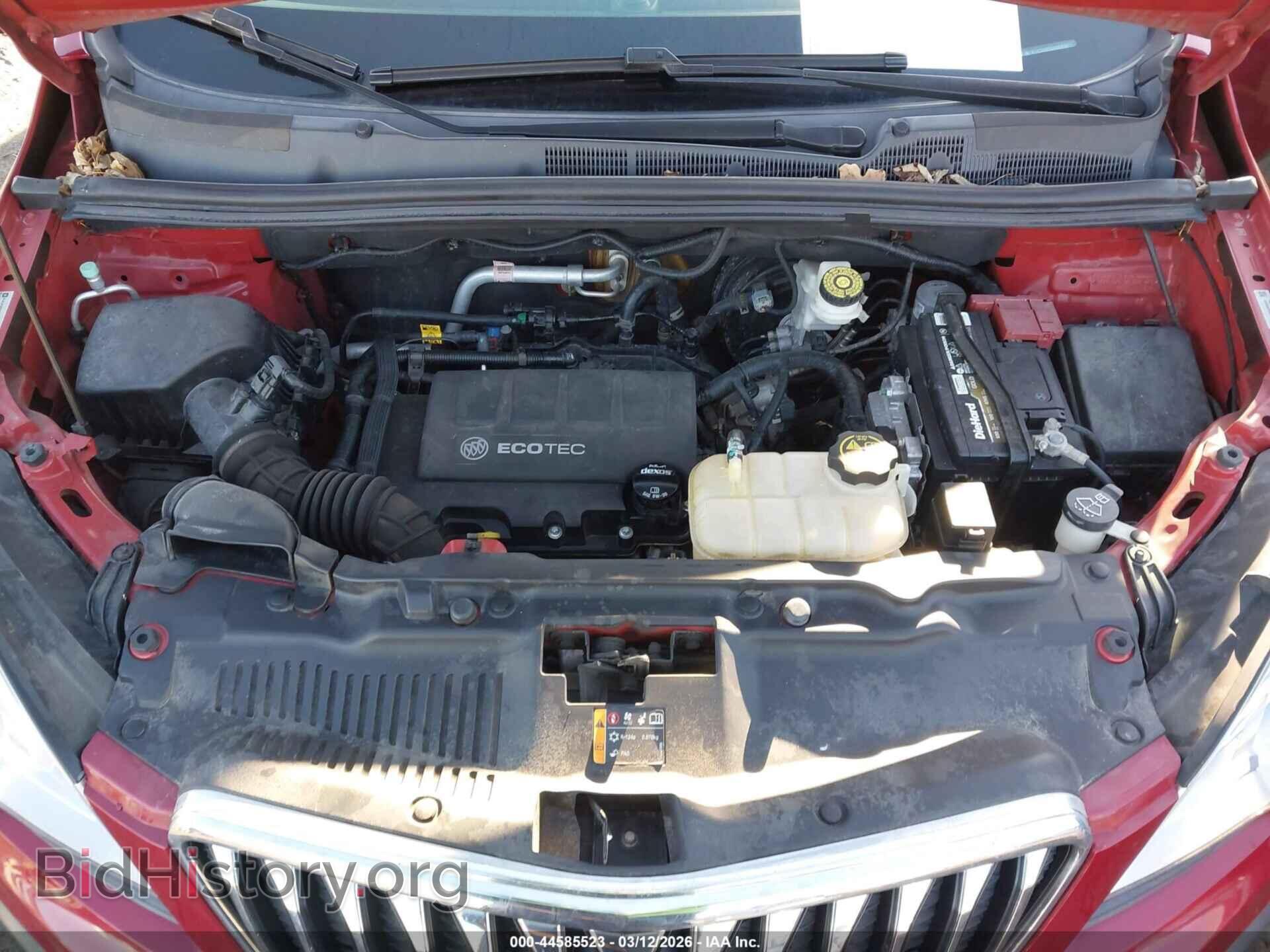 2016 BUICK ENCORE - VIN: KL4CJCSB3GB582033 - Photo 10
