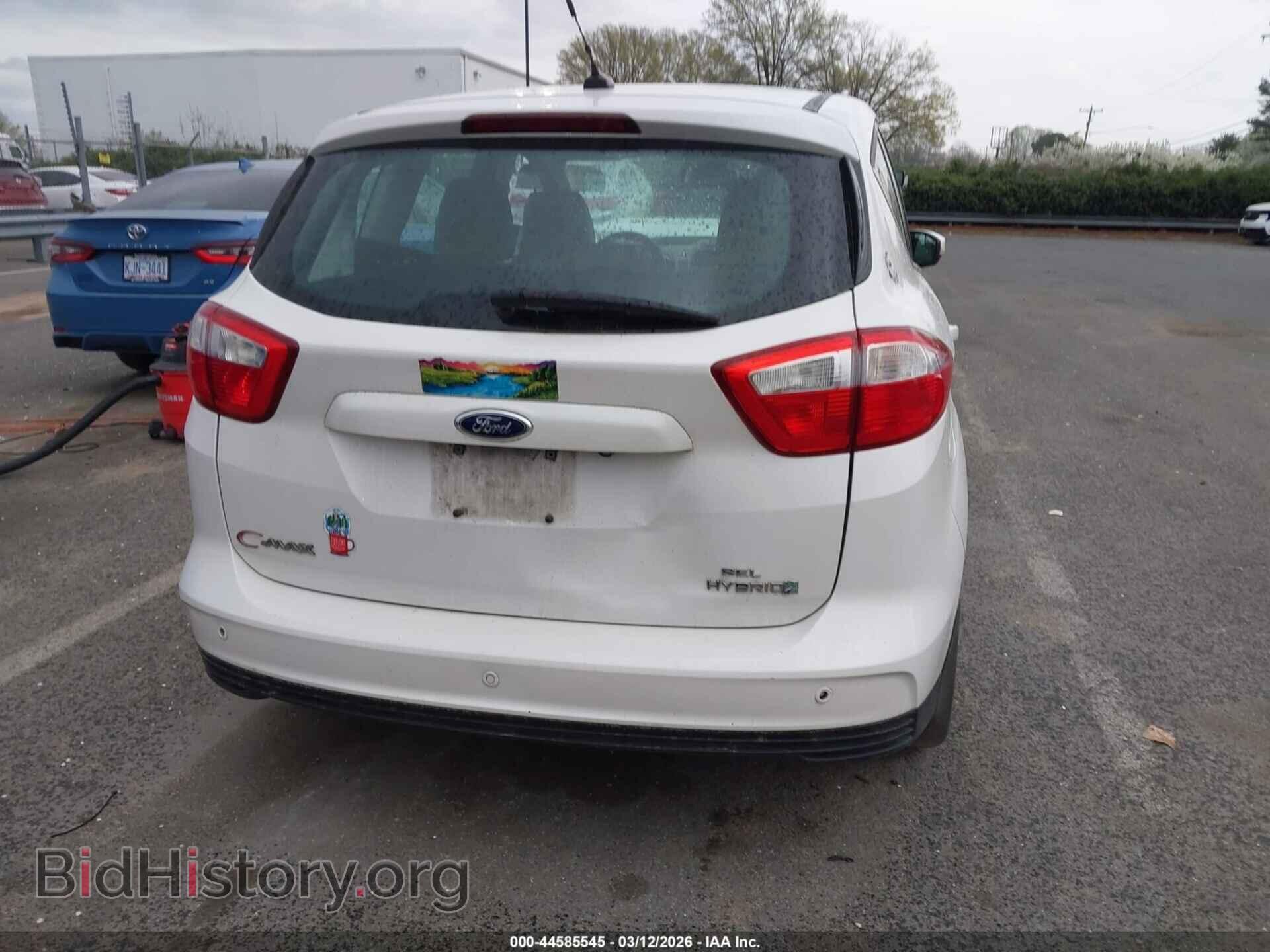 2014 FORD C-MAX HYBRID - VIN: 1FADP5BU8EL508674 - Фото 16