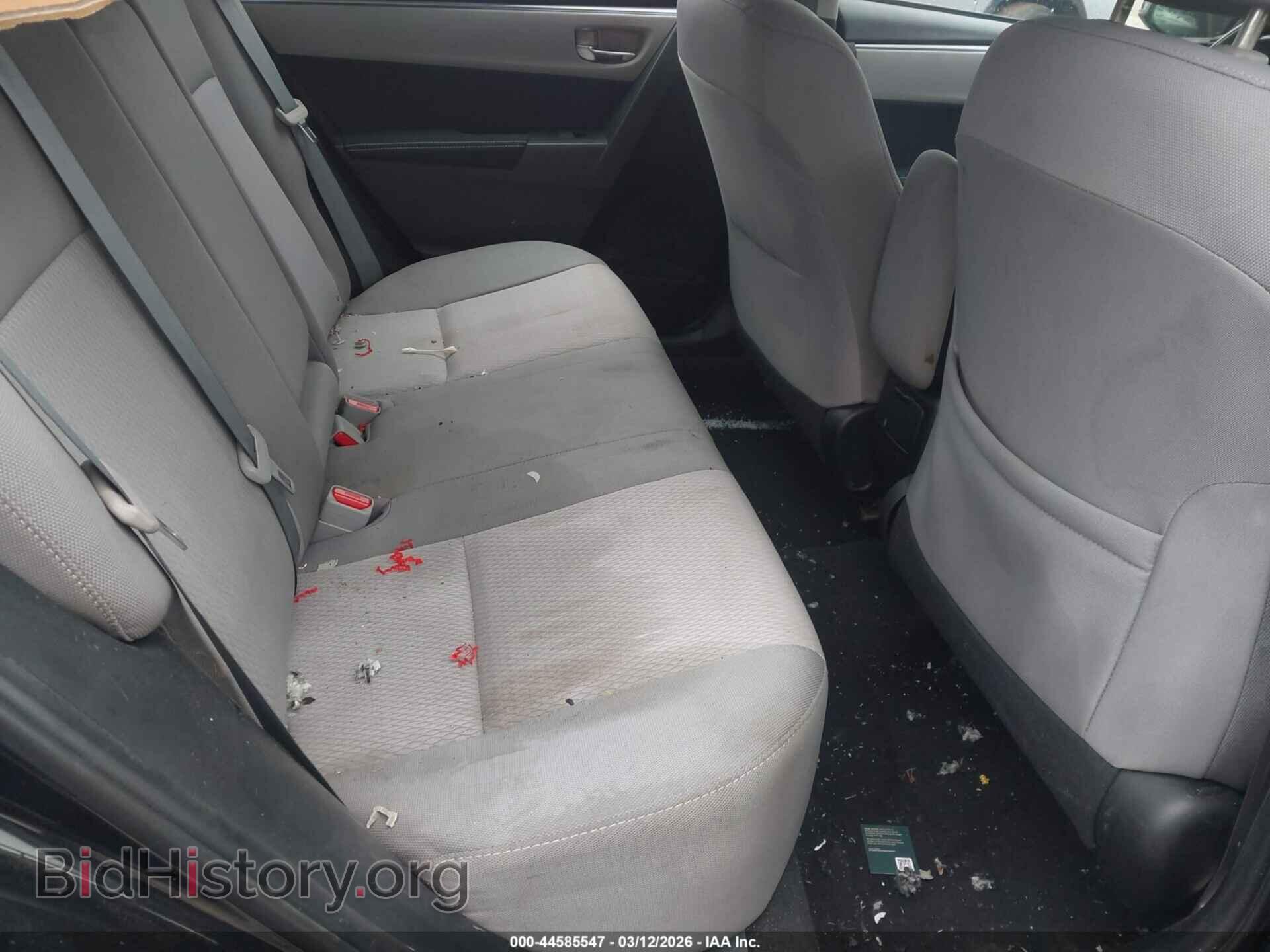 2015 TOYOTA COROLLA - VIN: 2T1BURHE5FC312959 - Фото 8