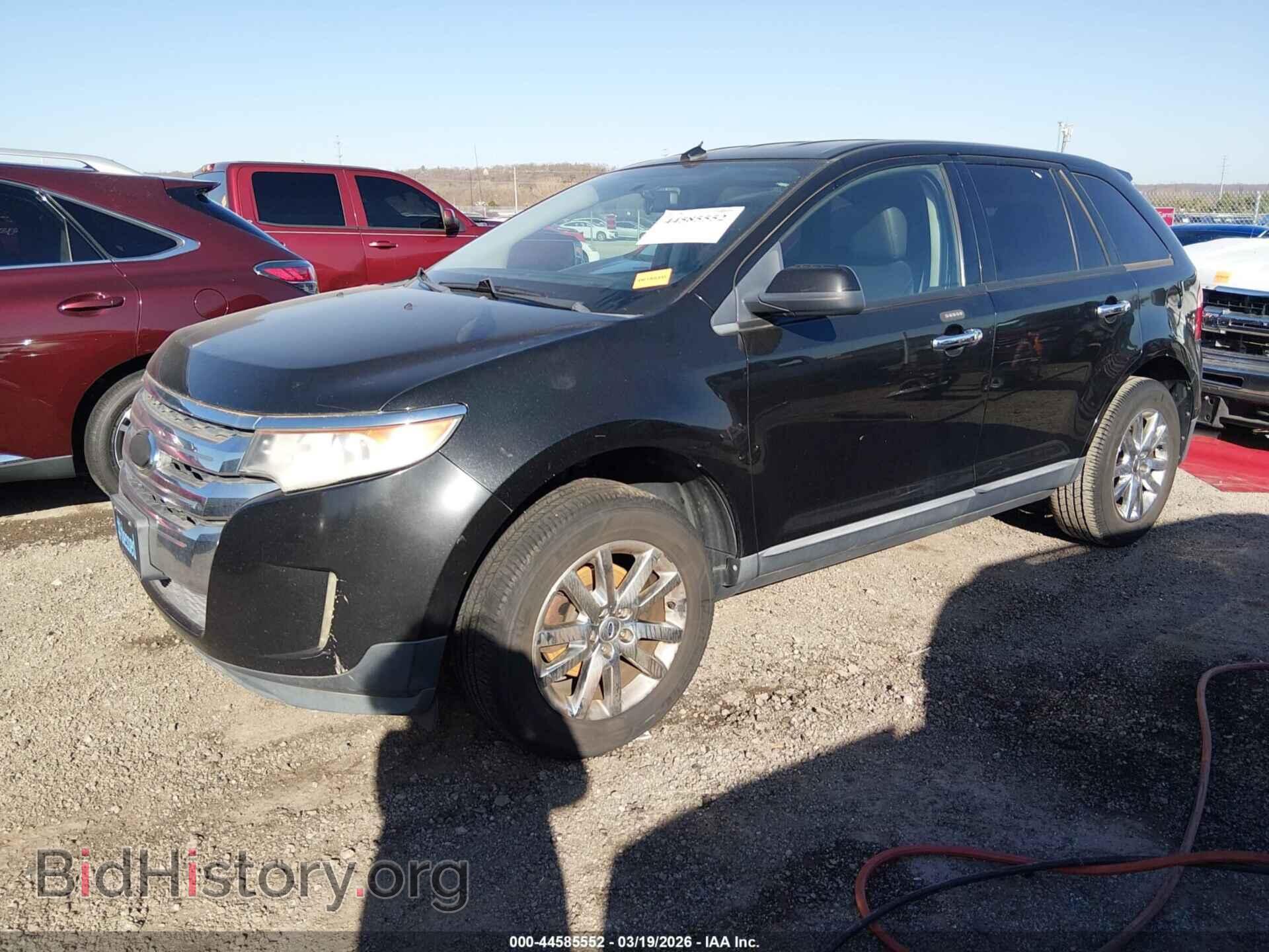 2011 FORD EDGE - VIN: 2FMDK3JC5BBB05605 - Photo 2