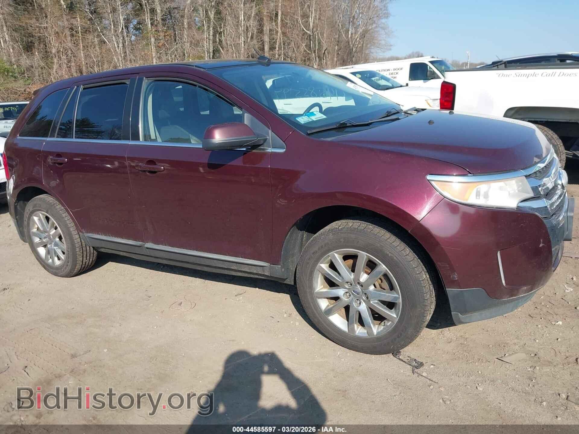 Photo 2FMDK4KC4BBB33593 - FORD EDGE 2011