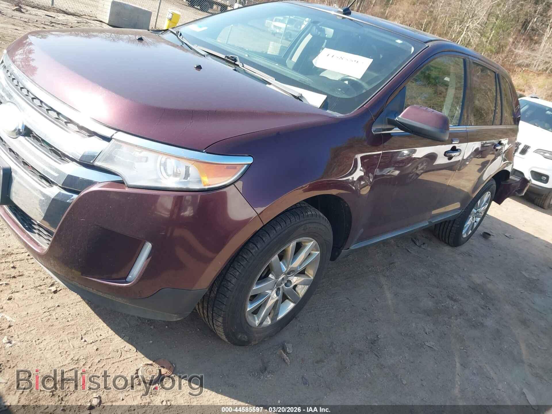 2011 FORD EDGE - VIN: 2FMDK4KC4BBB33593 - Photo 2