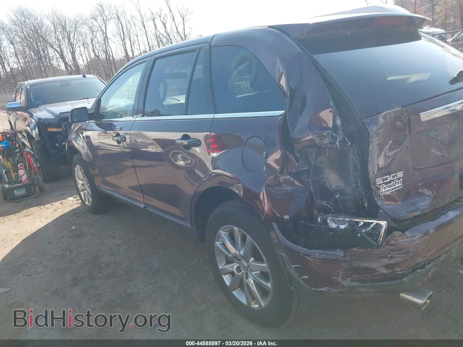 2011 FORD EDGE - VIN: 2FMDK4KC4BBB33593 - Photo 3