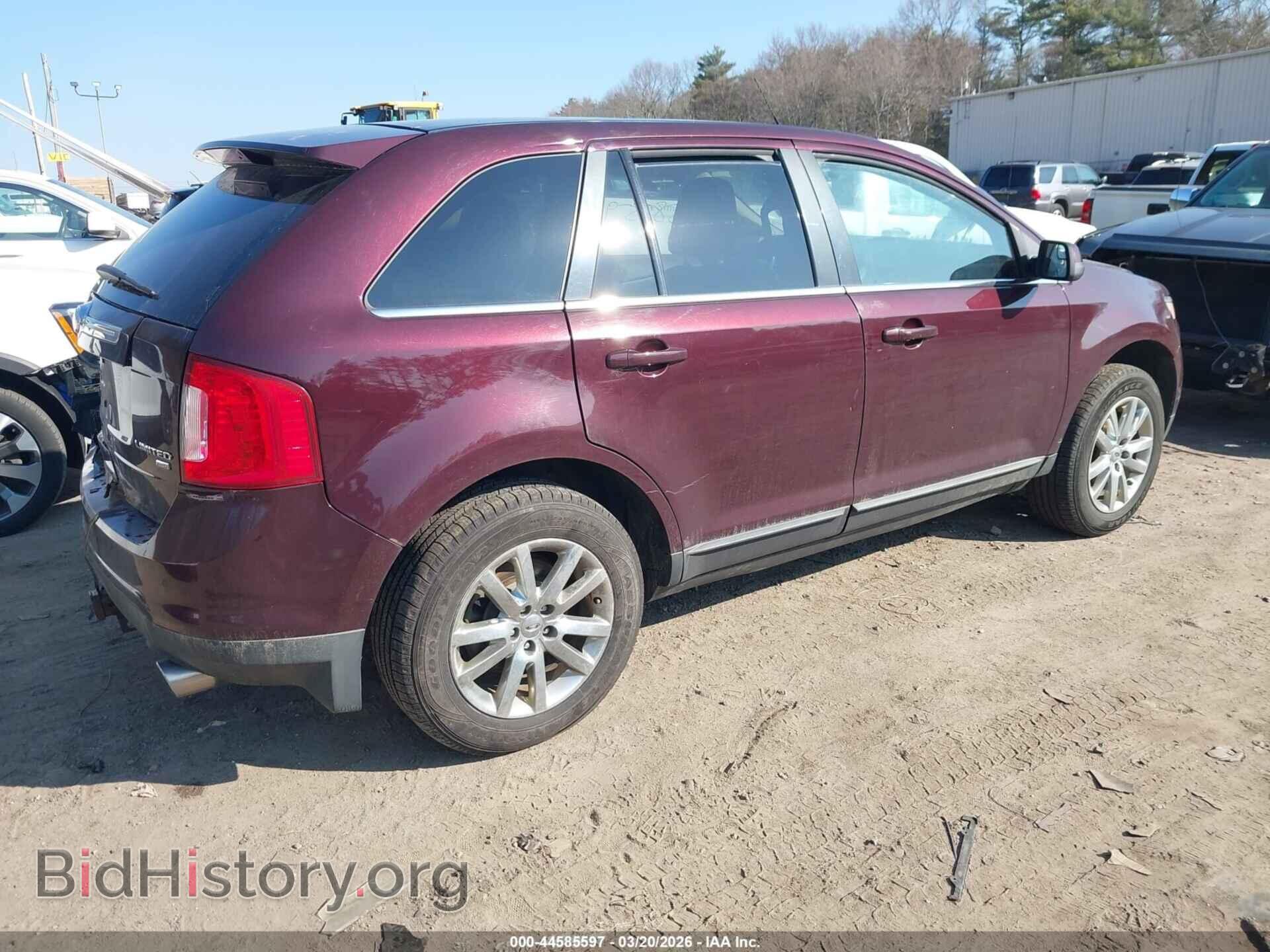 2011 FORD EDGE - VIN: 2FMDK4KC4BBB33593 - Photo 4