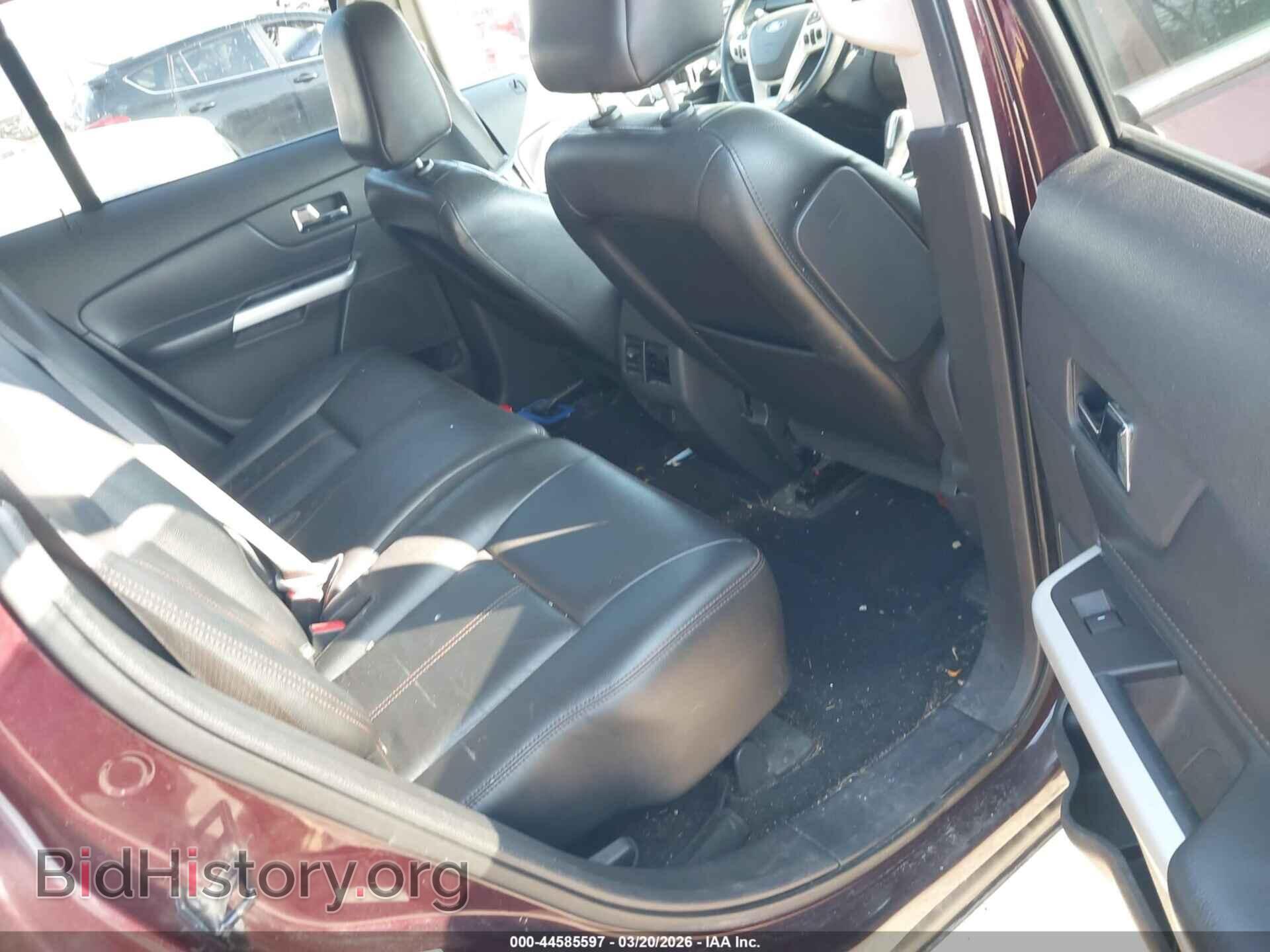 2011 FORD EDGE - VIN: 2FMDK4KC4BBB33593 - Photo 8
