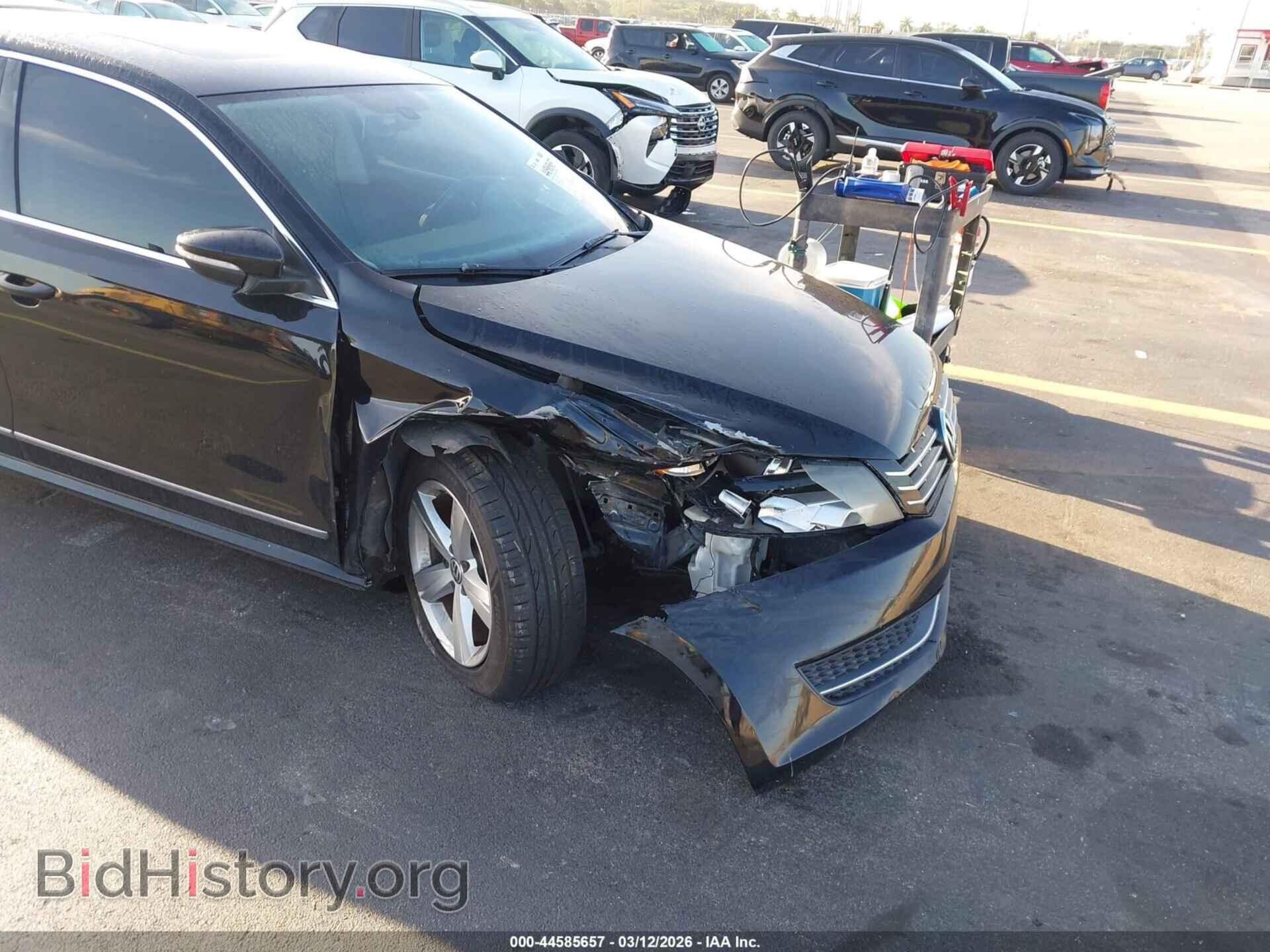 2012 VOLKSWAGEN PASSAT - VIN: 1VWCH7A37CC034282 - Фото 6