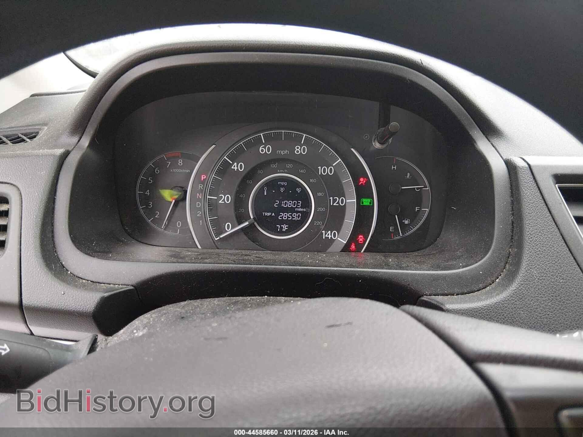 2012 HONDA CR-V - VIN: 5J6RM4H50CL015629 - Фото 7