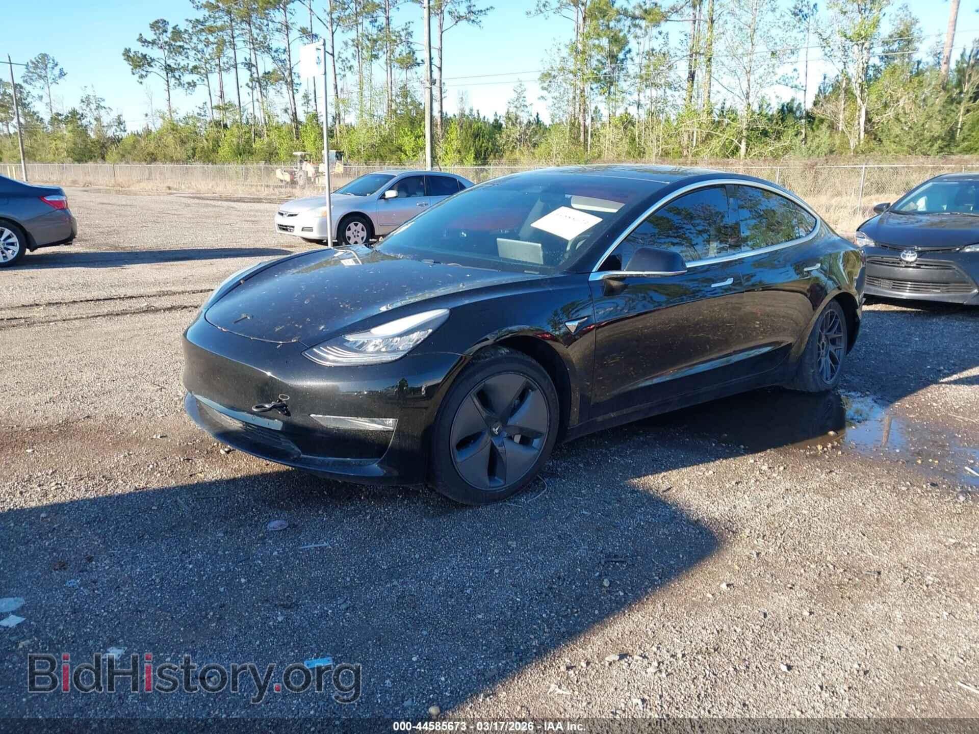 2019 TESLA MODEL 3 - VIN: 5YJ3E1EA5KF398803 - Фото 2