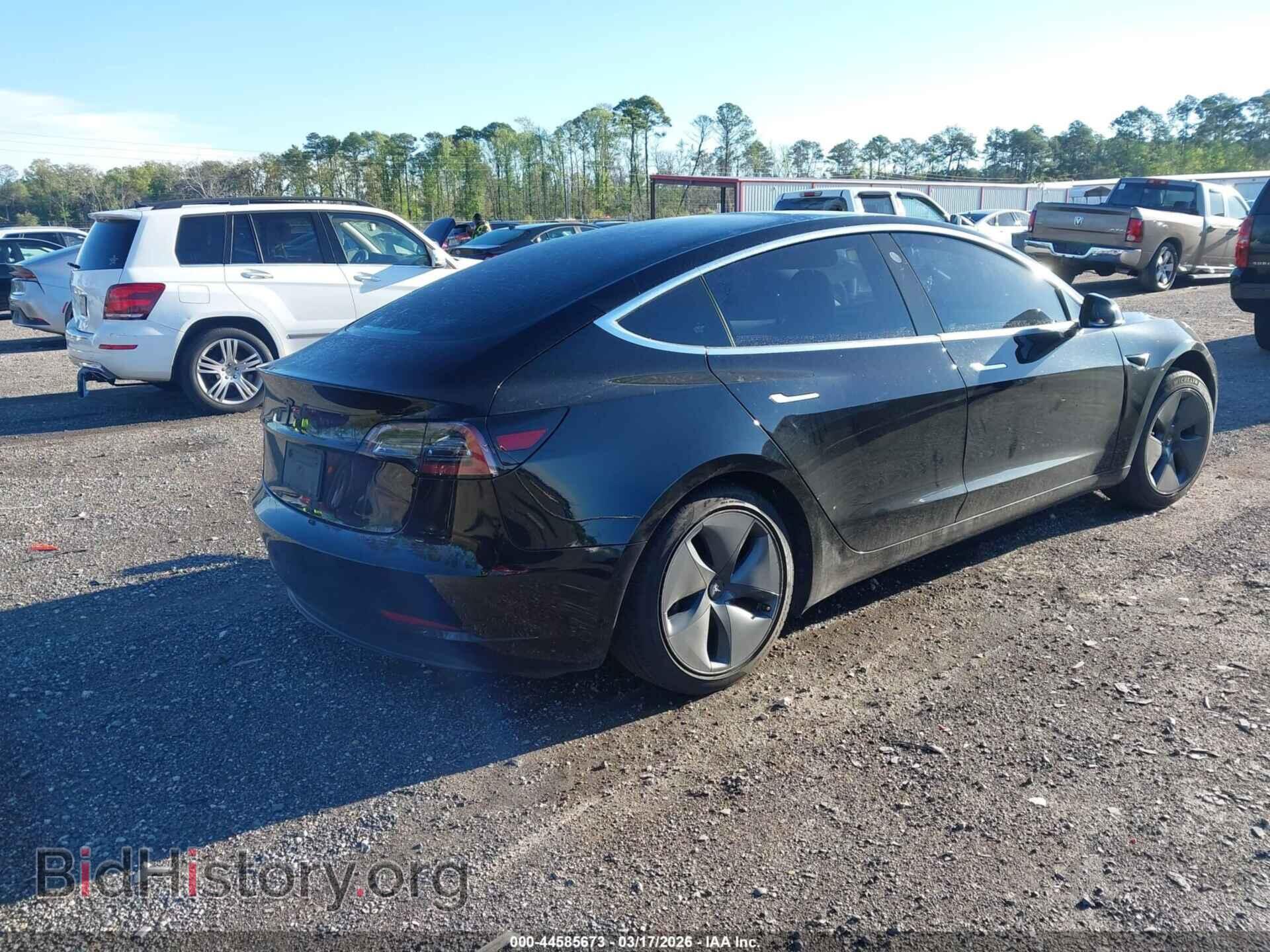 2019 TESLA MODEL 3 - VIN: 5YJ3E1EA5KF398803 - Фото 4