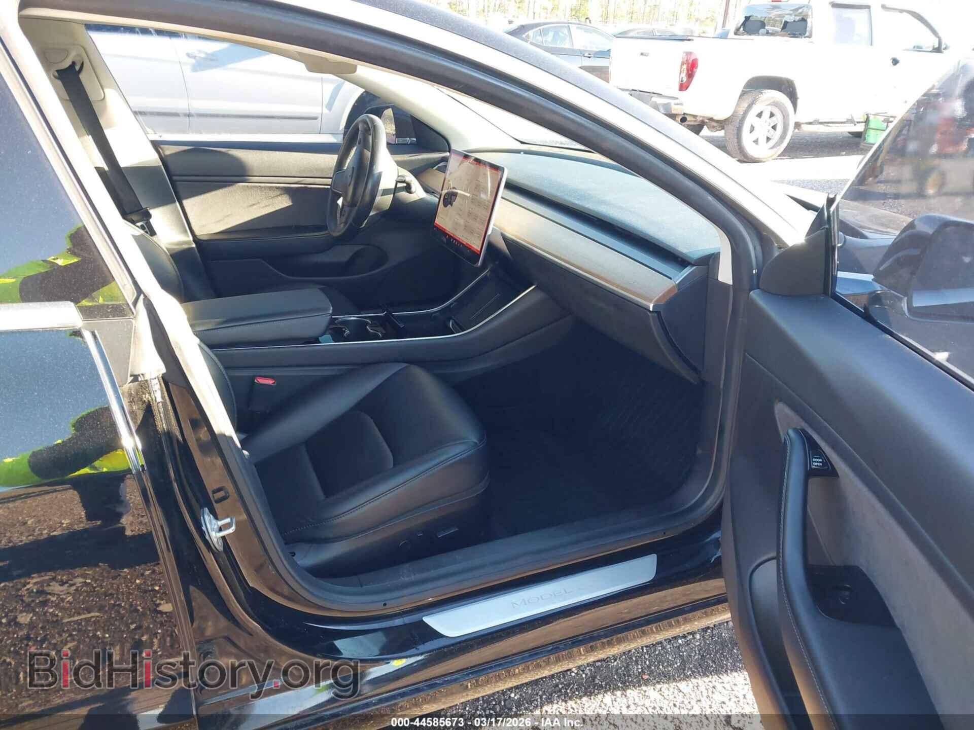 2019 TESLA MODEL 3 - VIN: 5YJ3E1EA5KF398803 - Фото 5