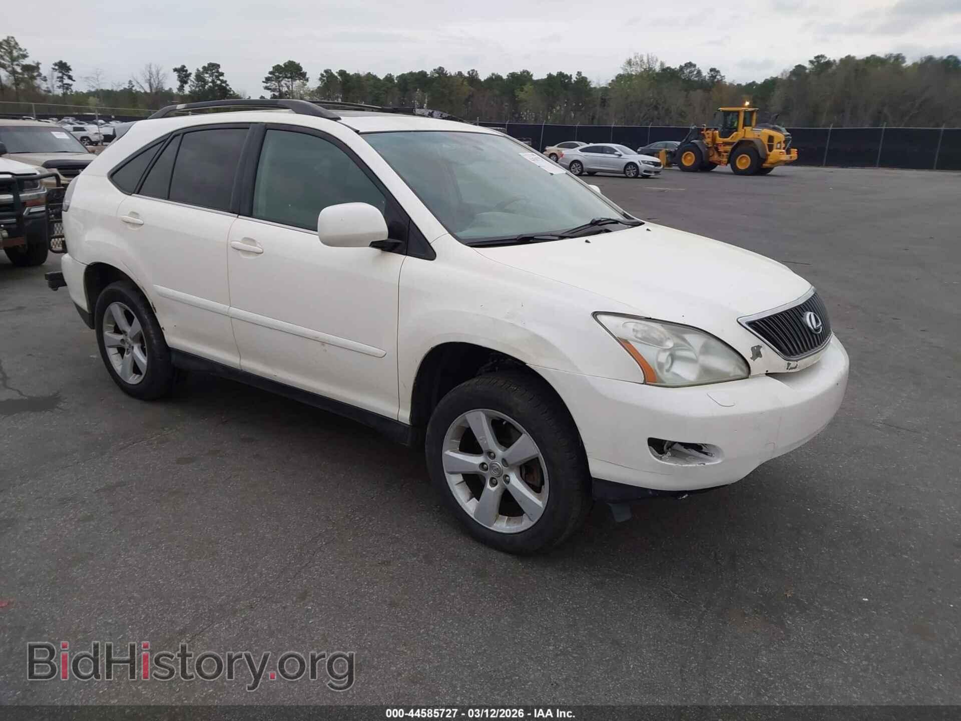 Фотография 2T2HK31U37C007634 - LEXUS RX 350 2007