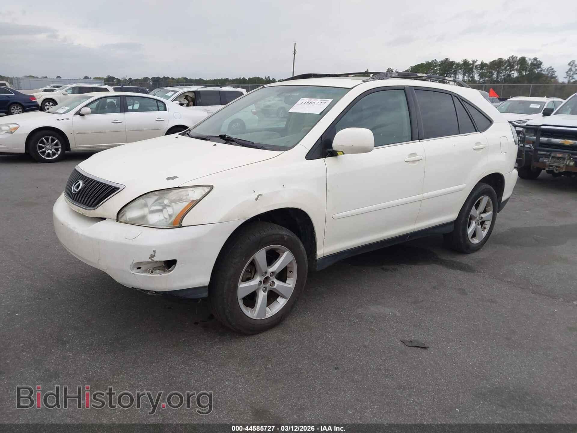 2007 LEXUS RX 350 - VIN: 2T2HK31U37C007634 - Фото 2