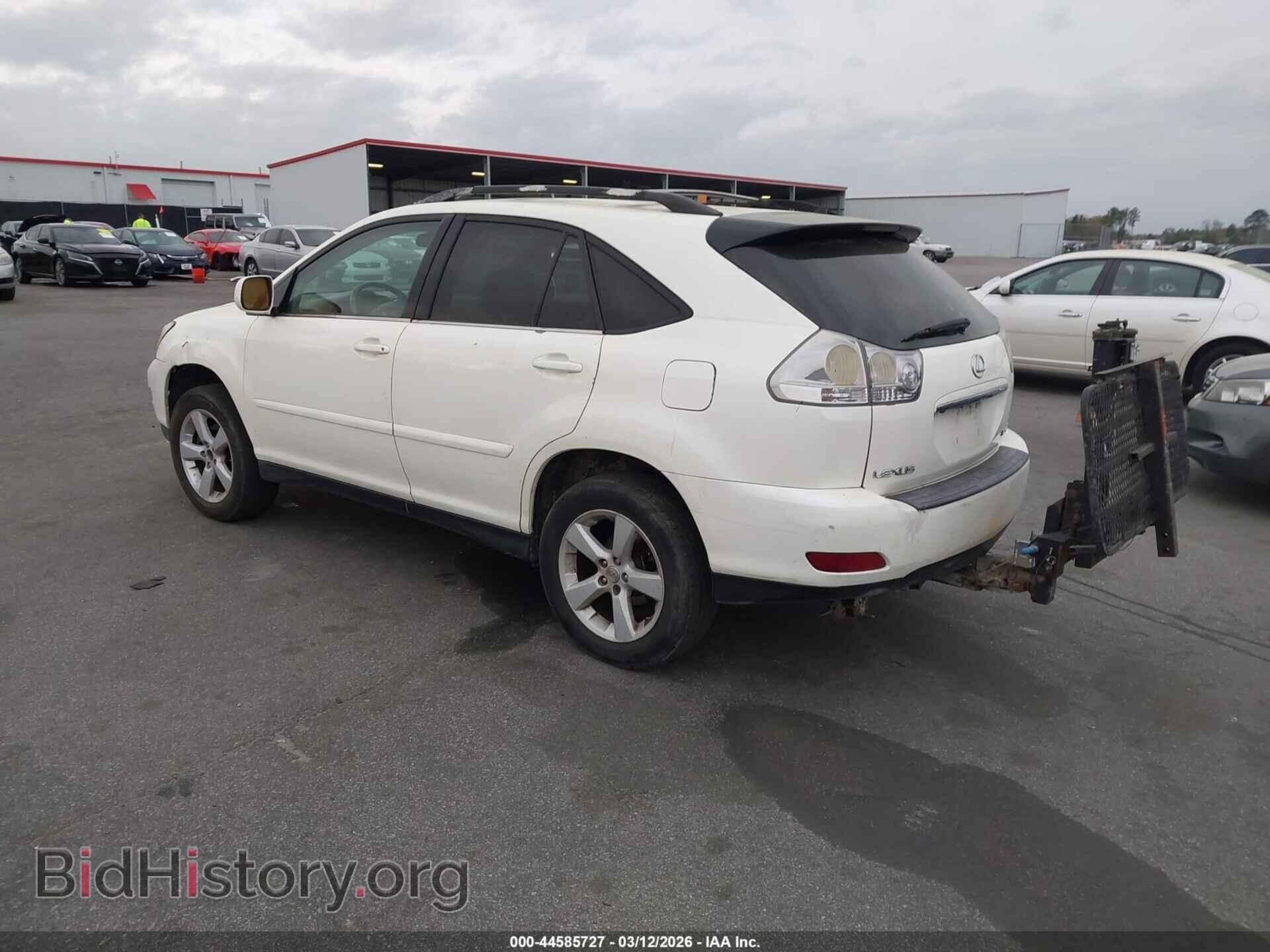 2007 LEXUS RX 350 - VIN: 2T2HK31U37C007634 - Фото 3