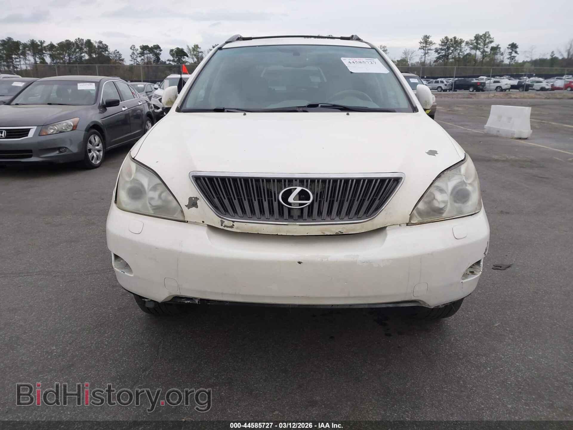 2007 LEXUS RX 350 - VIN: 2T2HK31U37C007634 - Фото 6