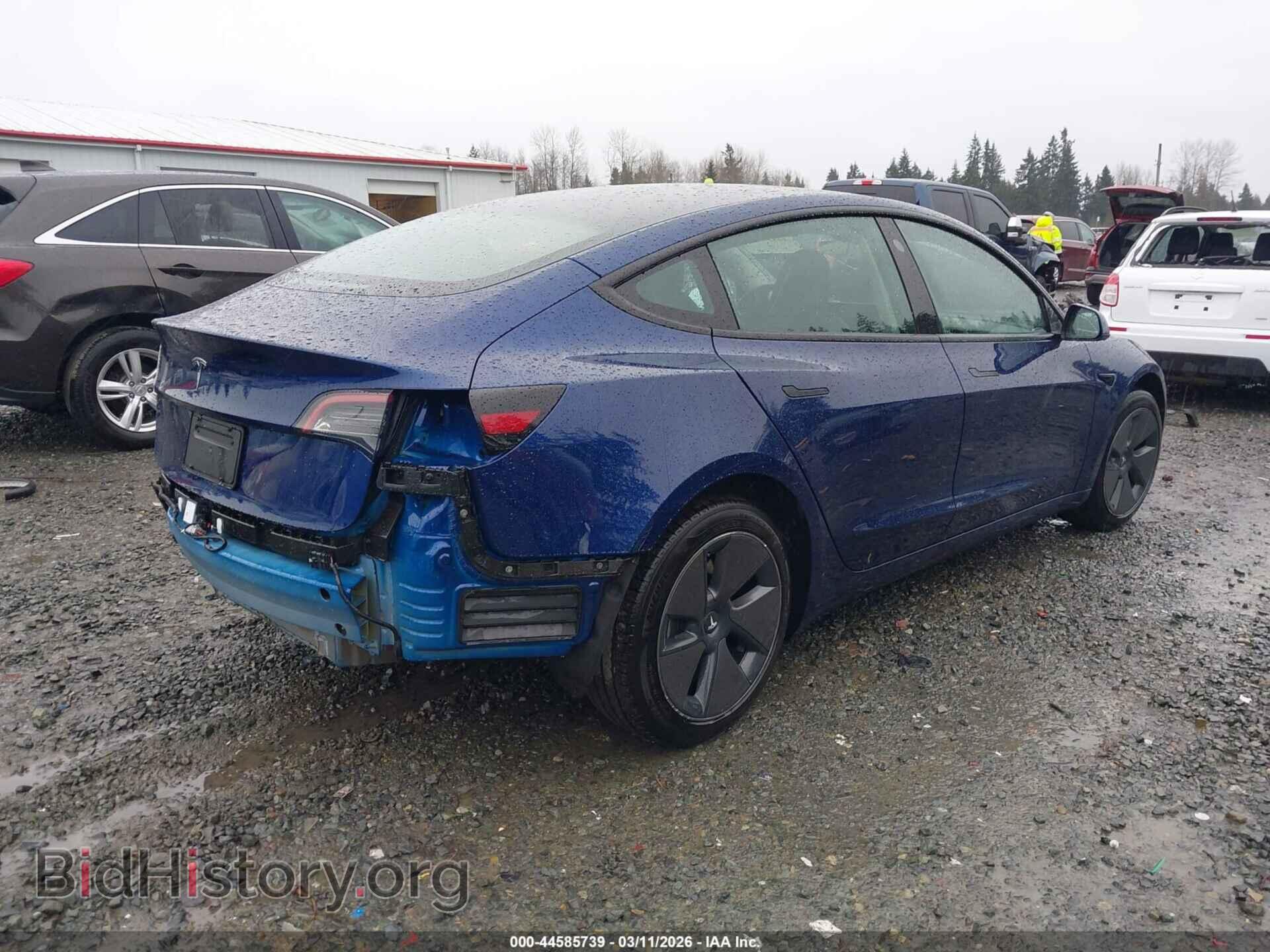 2023 TESLA MODEL 3 - VIN: 5YJ3E1EA1PF643393 - Фото 4