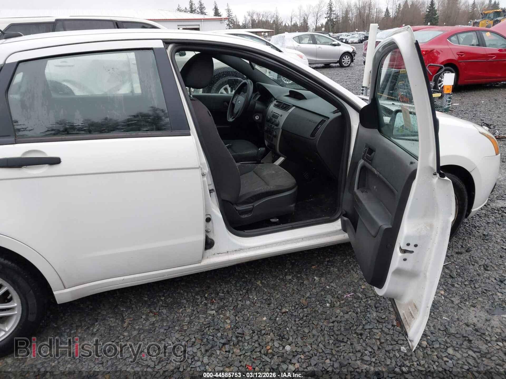 2010 FORD FOCUS - VIN: 1FAHP3FN6AW154039 - Фото 5