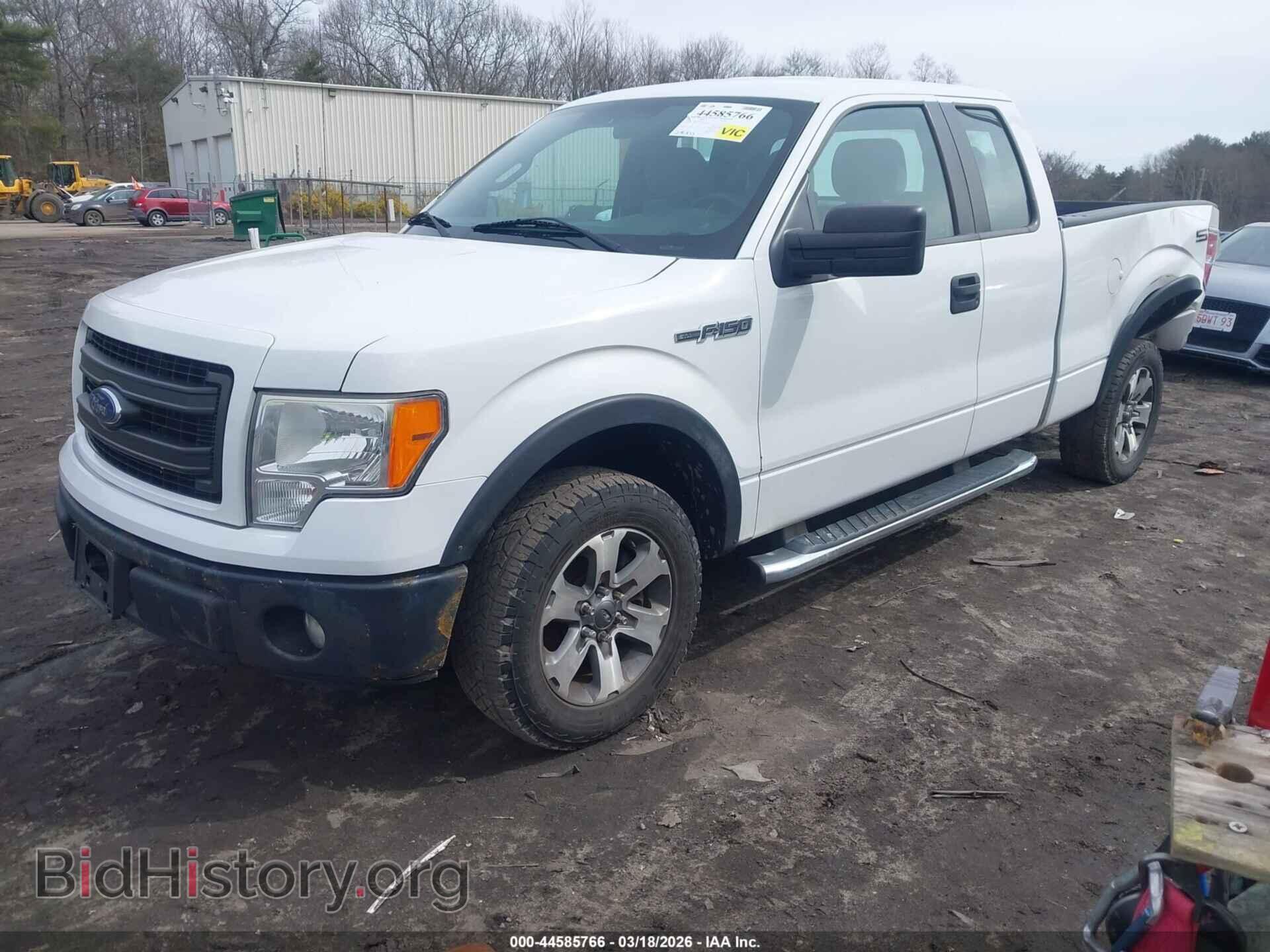 2013 FORD F-150 - VIN: 1FTFX1CF8DFB48332 - Фото 2