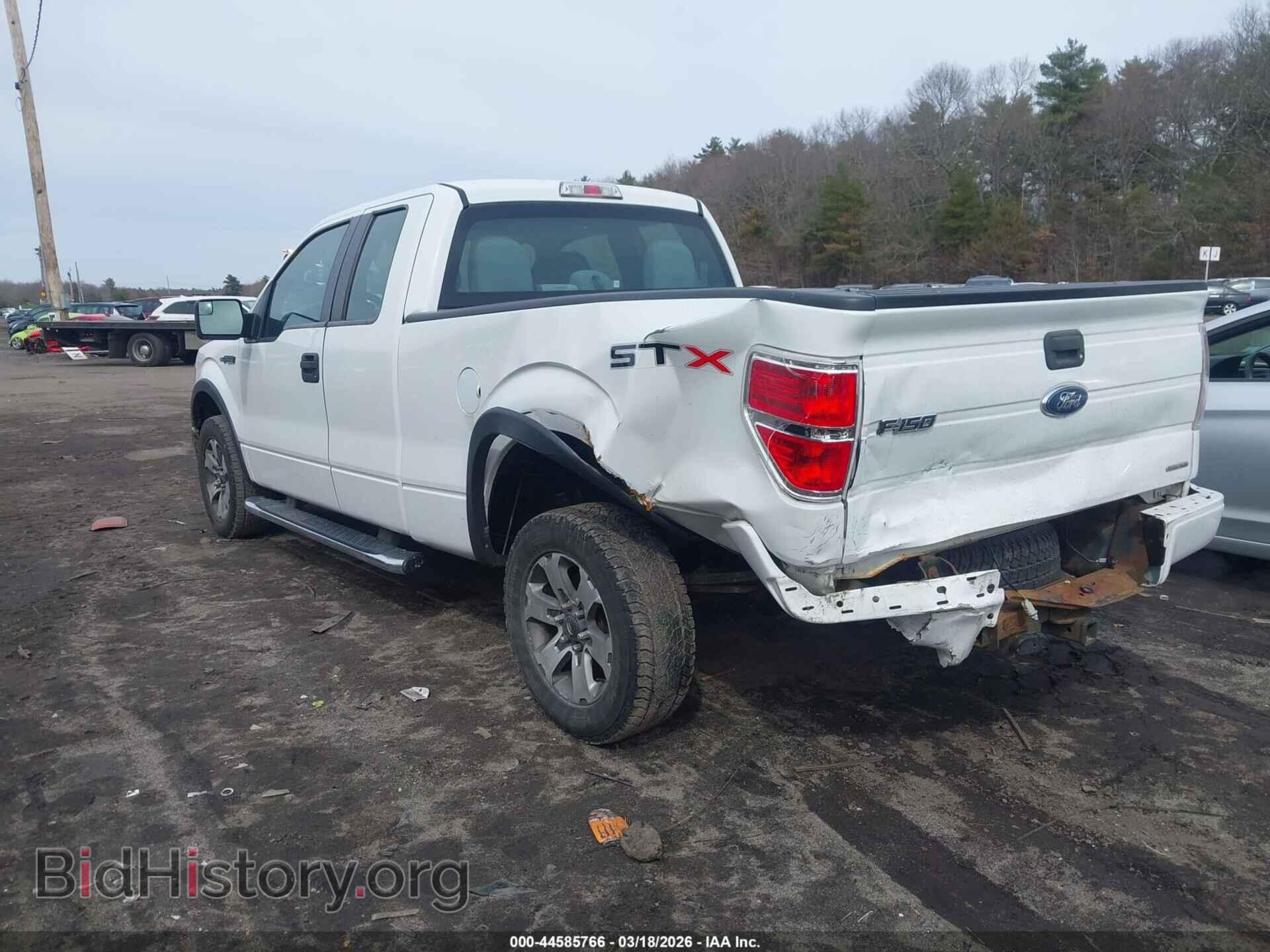 2013 FORD F-150 - VIN: 1FTFX1CF8DFB48332 - Фото 3